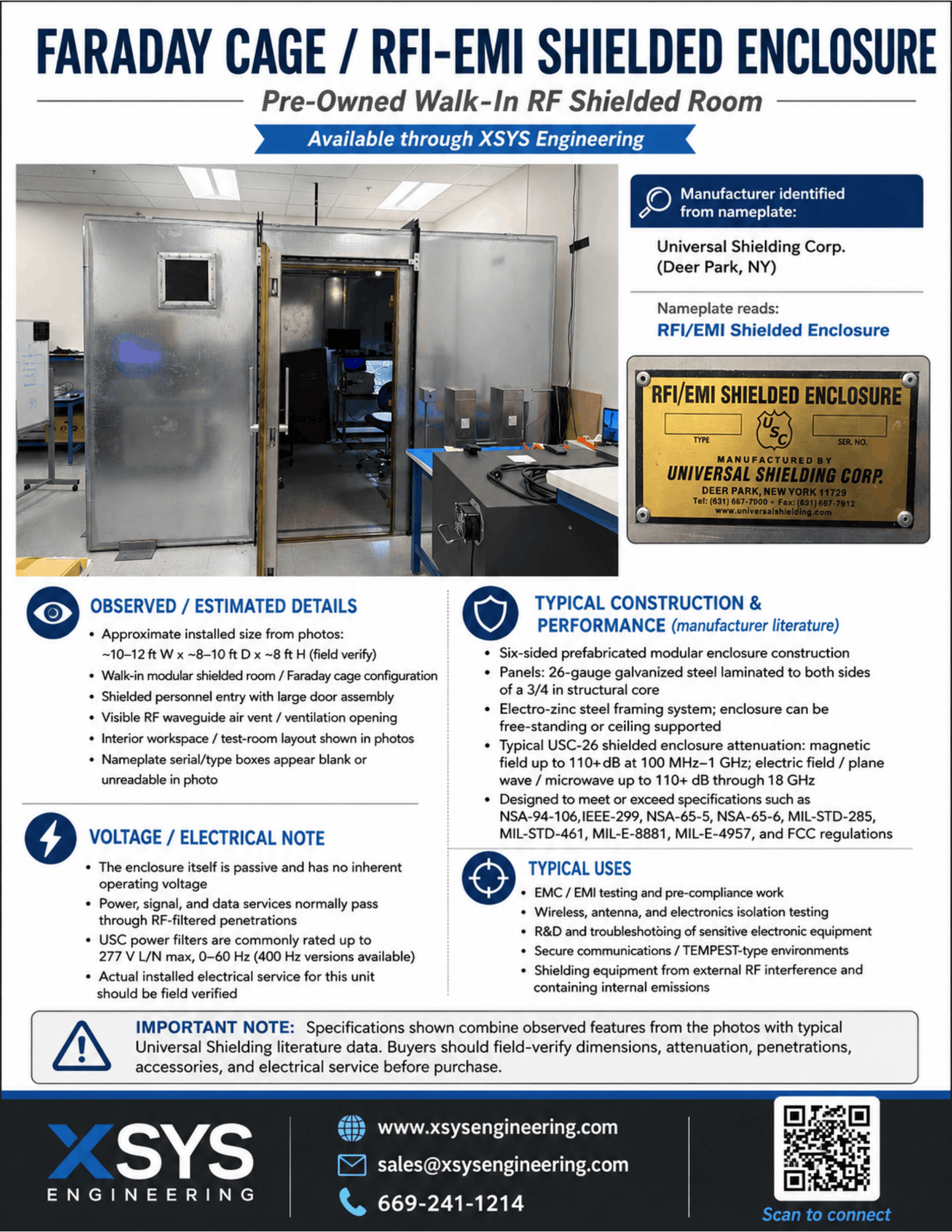 RF Faraday Shielded Enclosure Flyer-1.png
