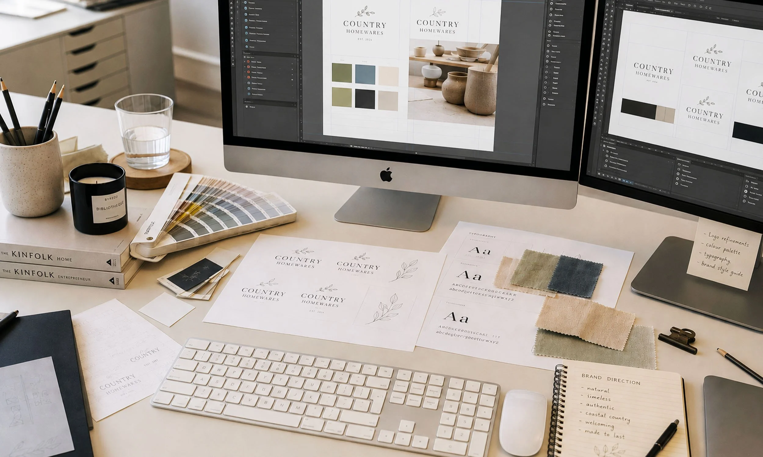 Brand Identity (Part 1) - Your Logo is Not Your Brand