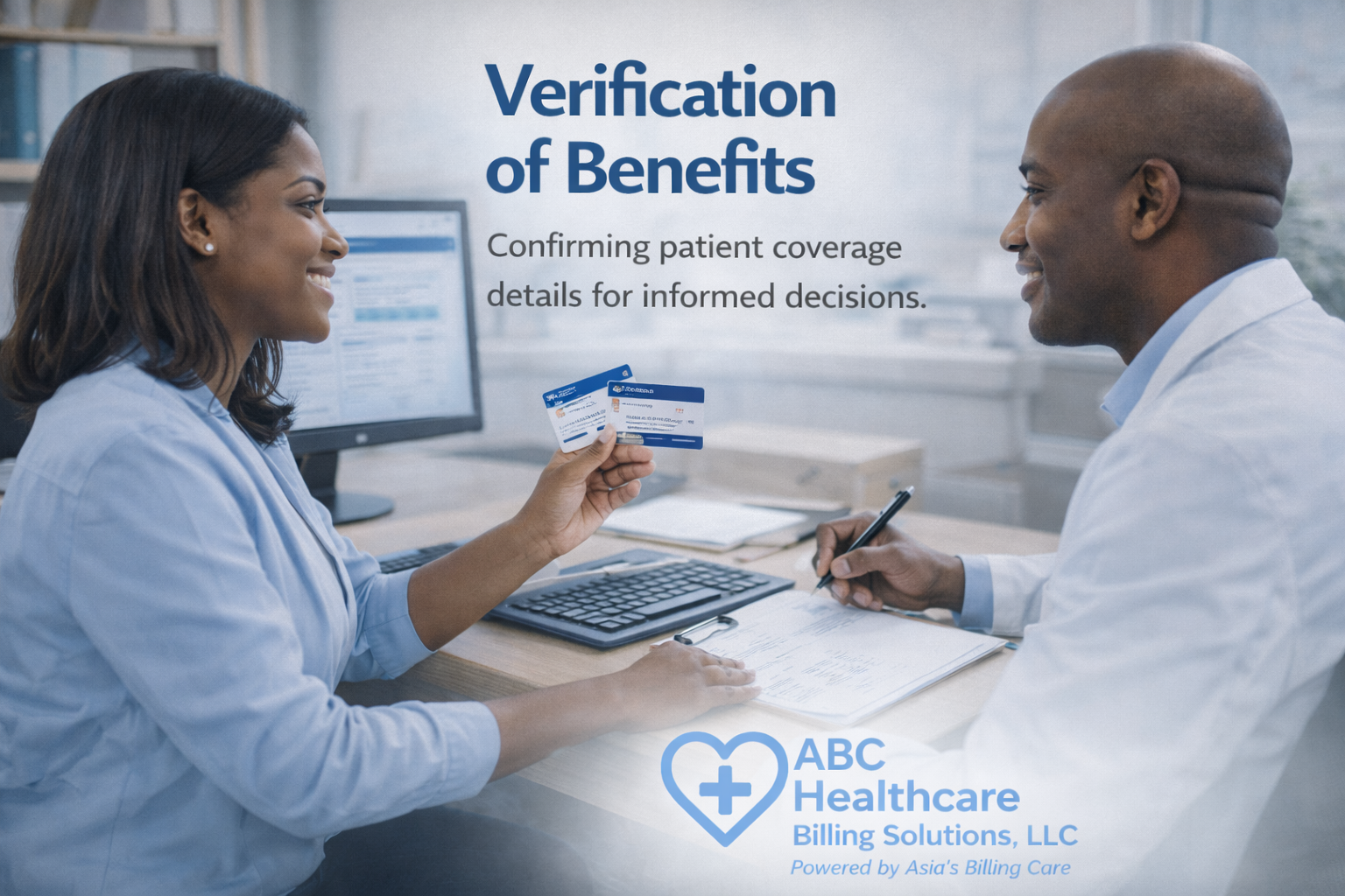 ⭐ Patient Benefit Verification (VOB) Support
