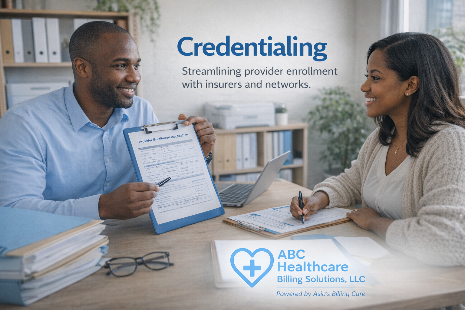 ✨ New Provider Credentialing/Enrollment Package