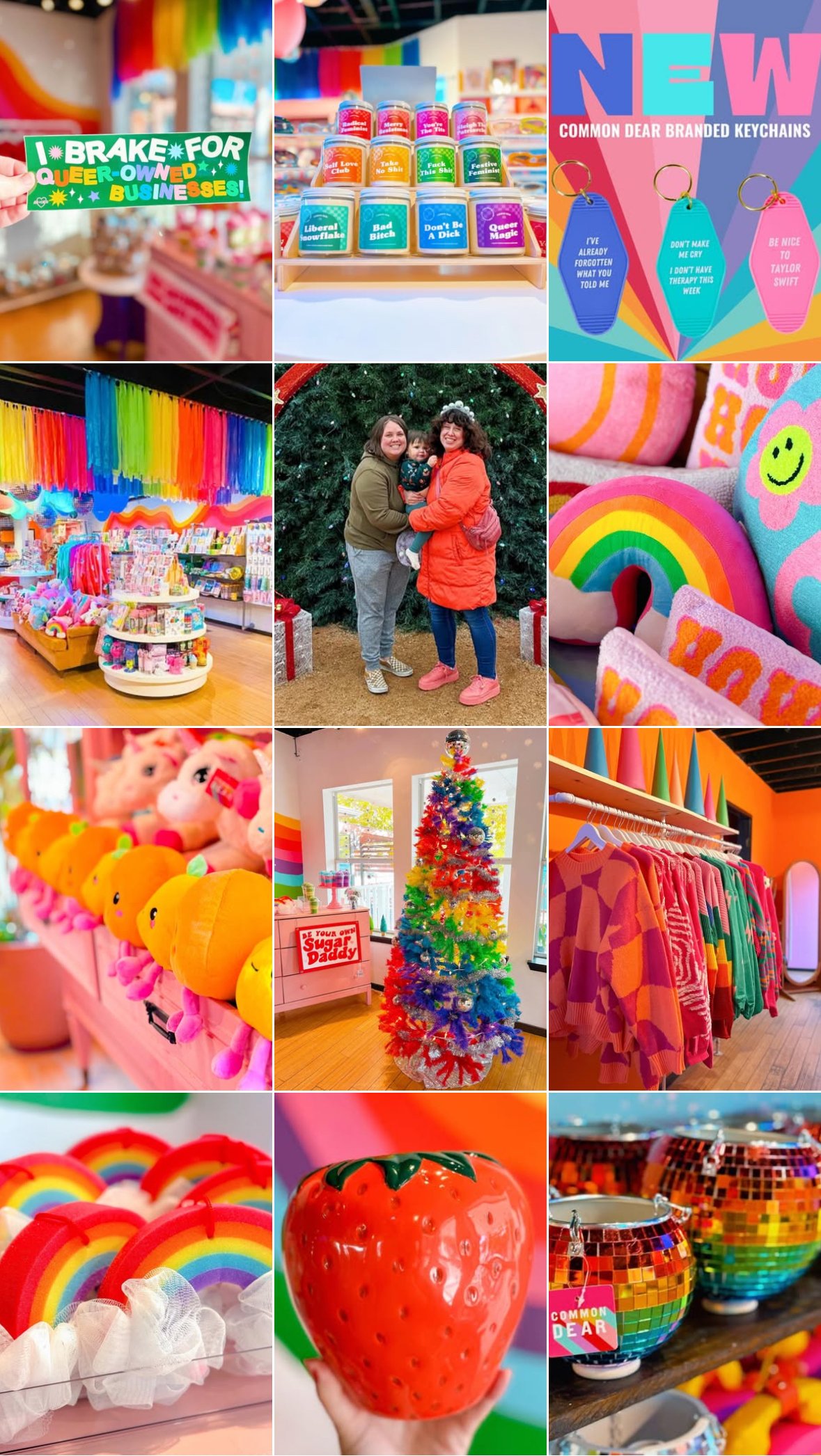 Instagram Feed - Common Dear