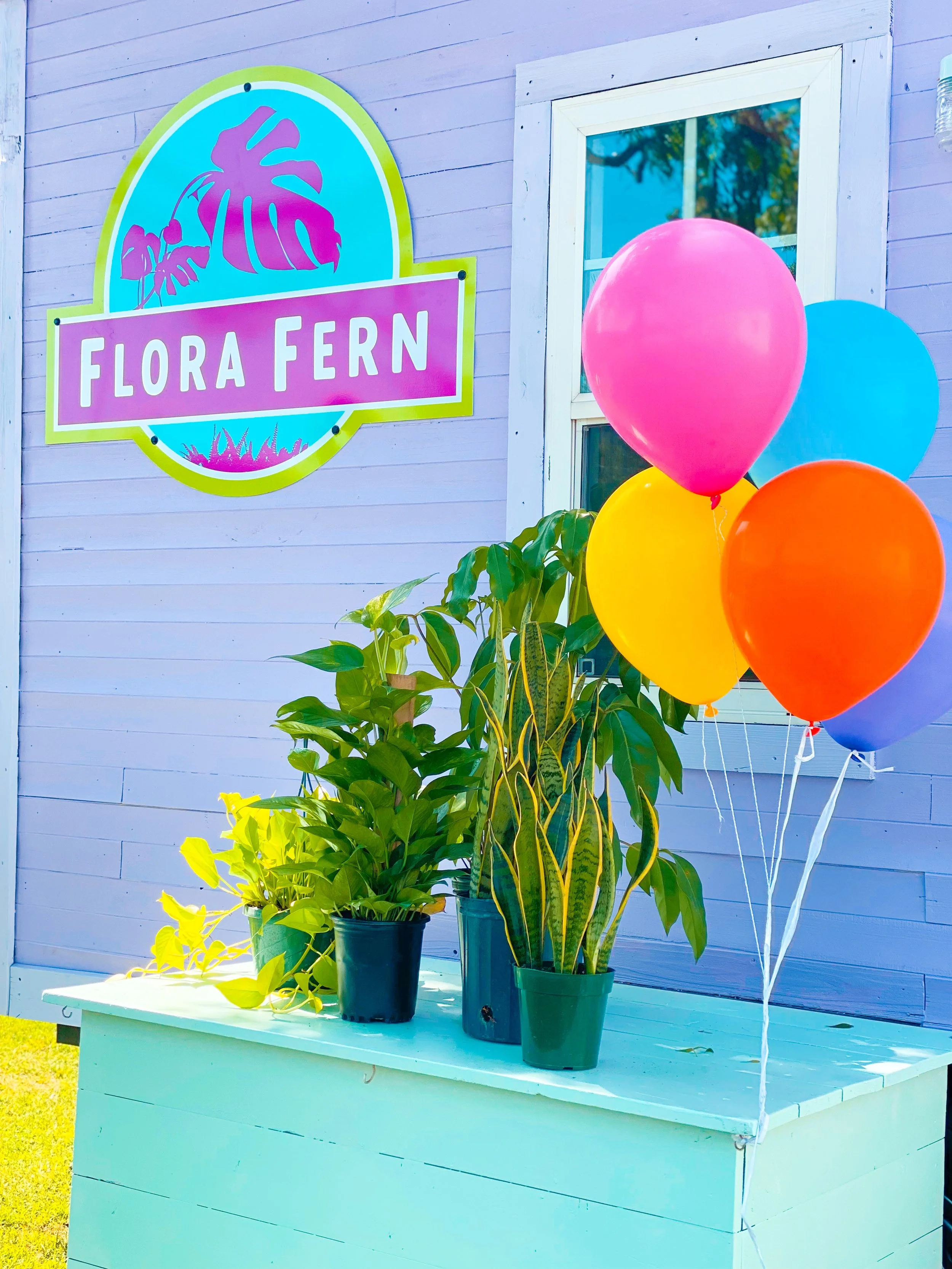 Signage - Flora Fern