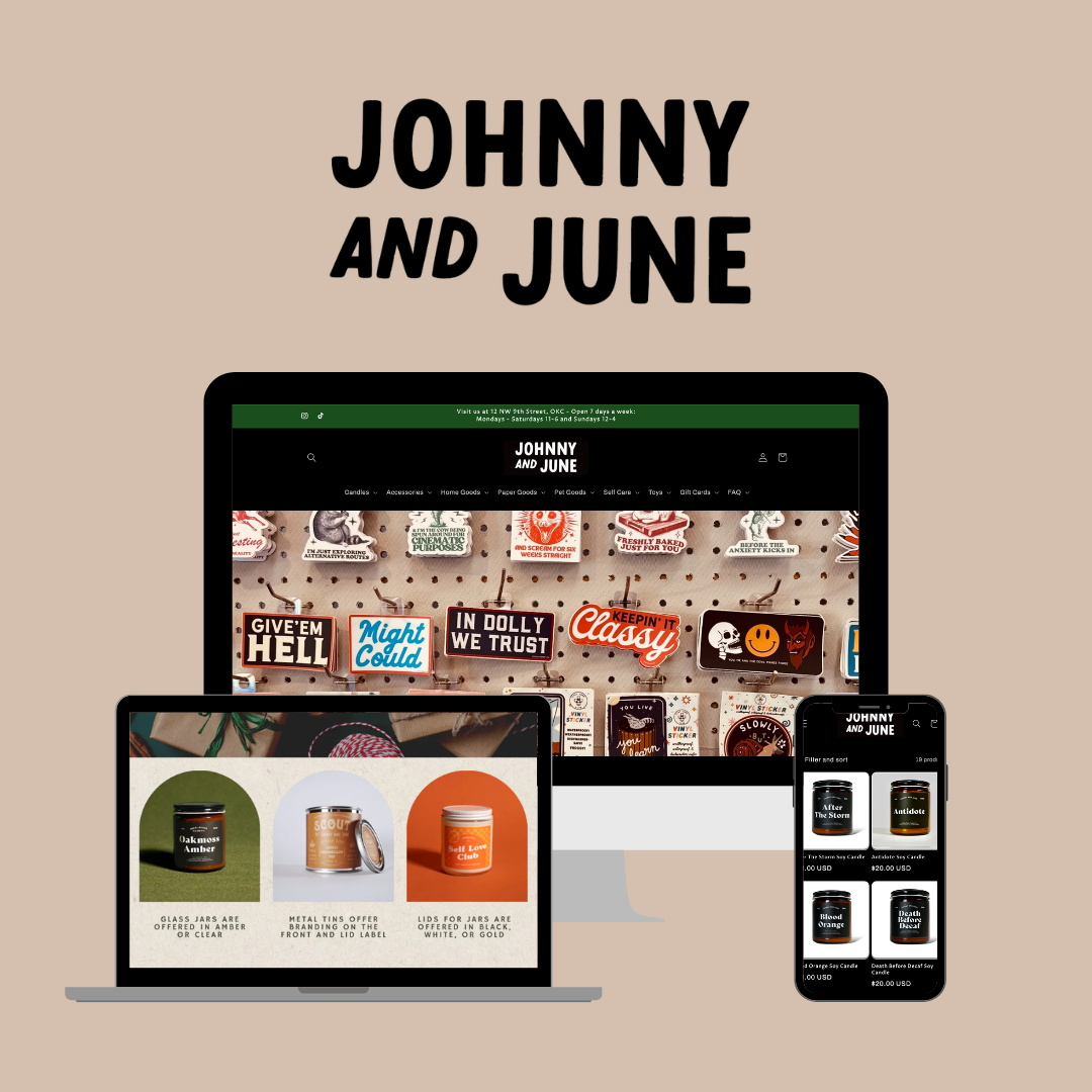 Johnny and June