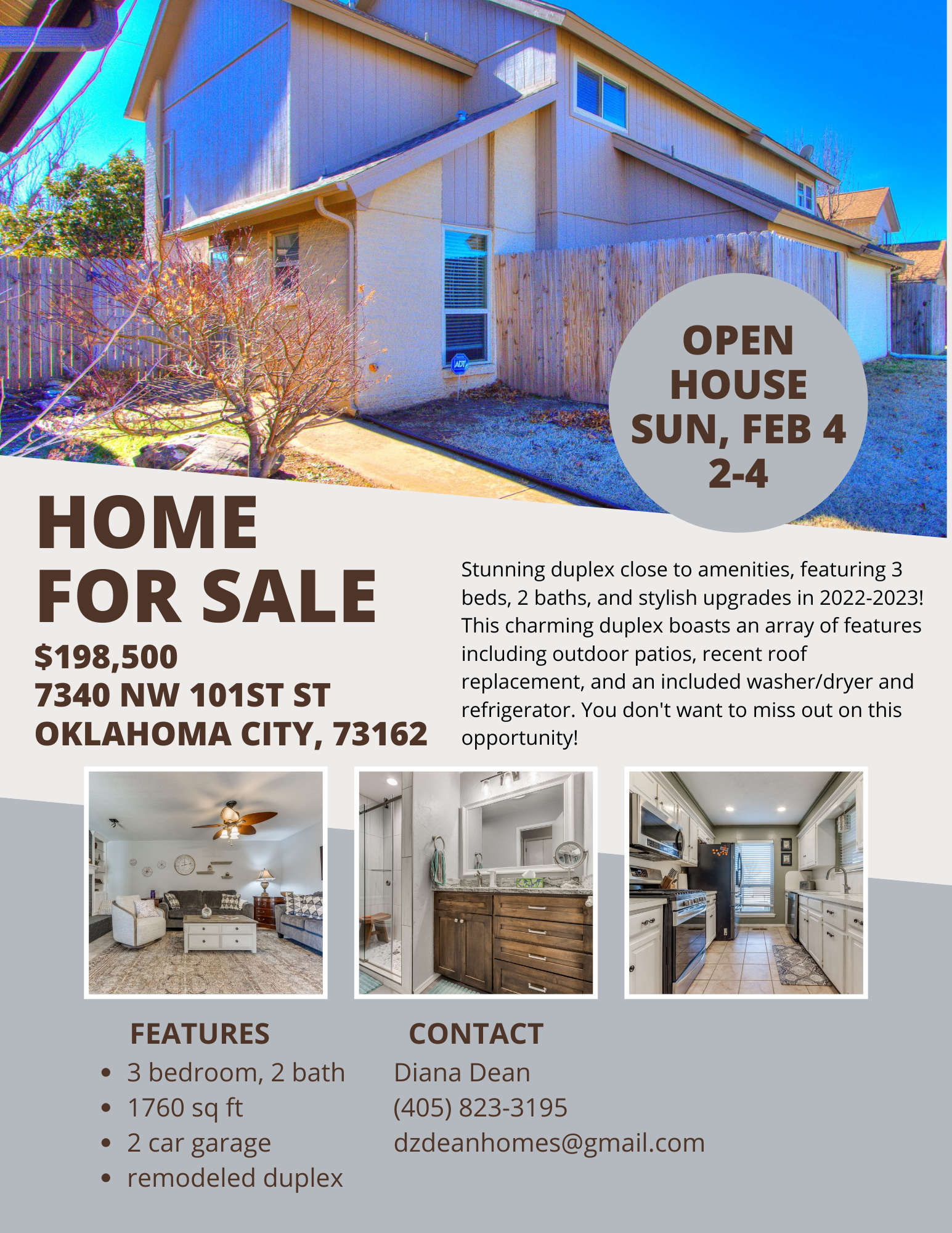 White Grey Modern Home For Sale Flyer .png