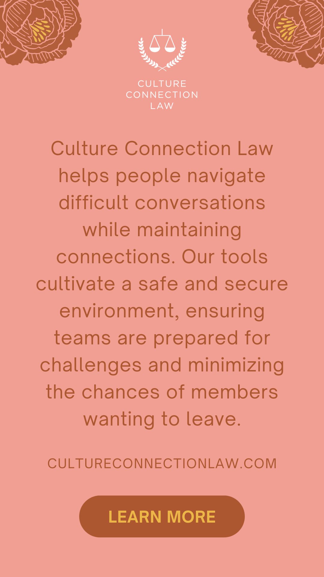 Social Media Graphic for Culture Connection Law - Crockett as in Davy