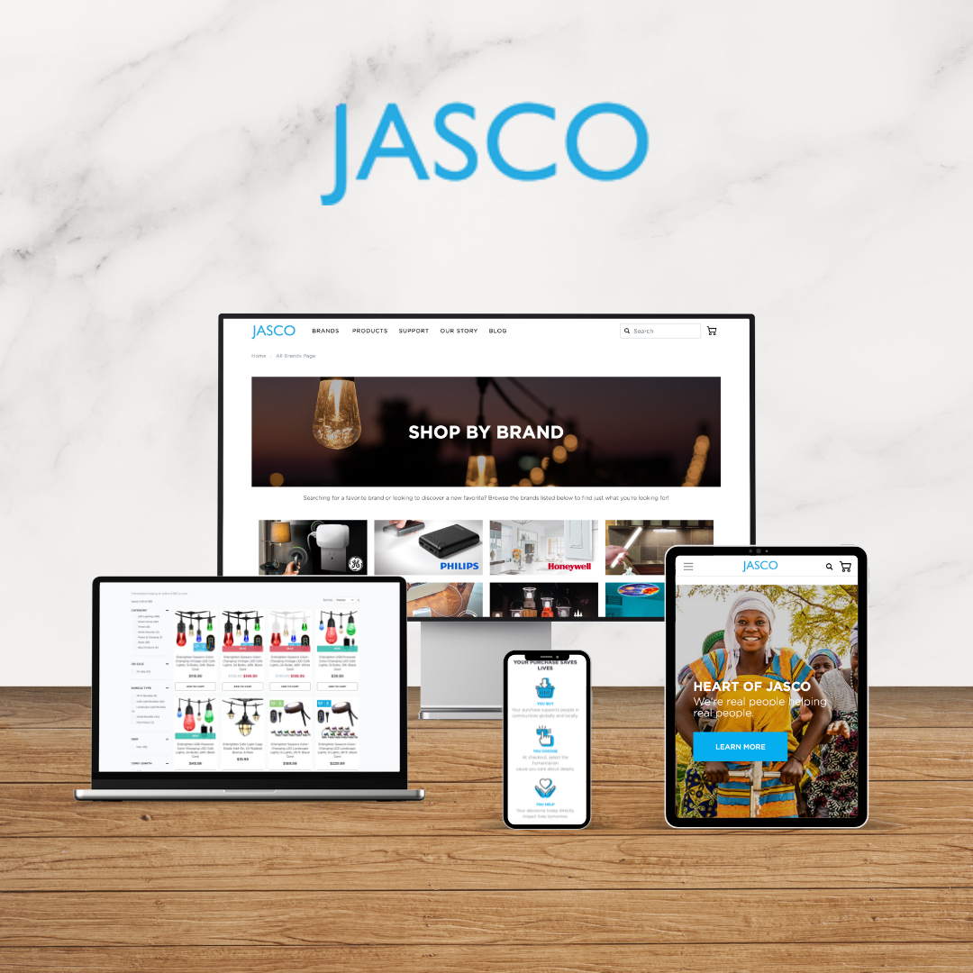 Jasco Website by Crockett as in Davy