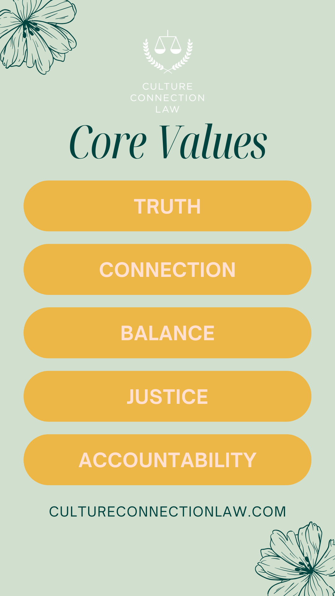 Social Media Graphic for Culture Connection Law - Crockett as in Davy