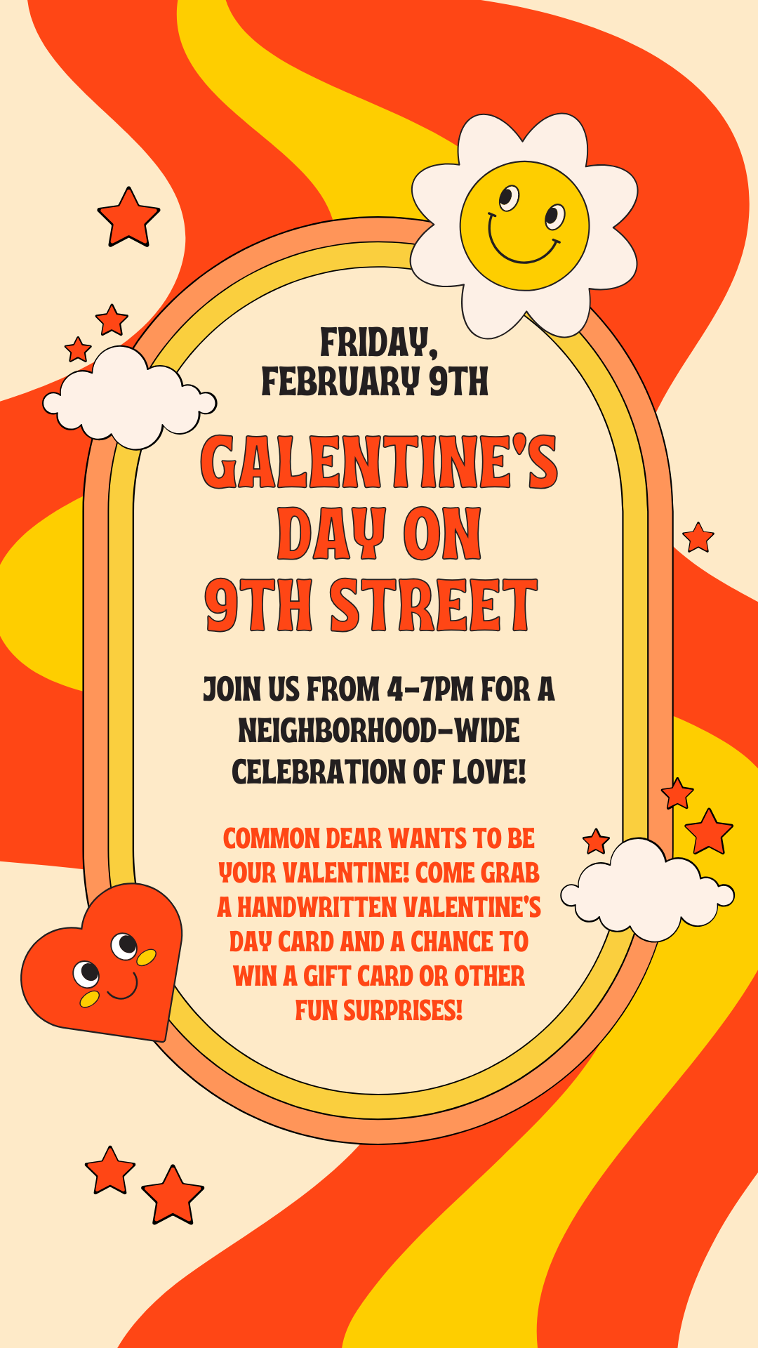 Social Media Graphic for Common Dear