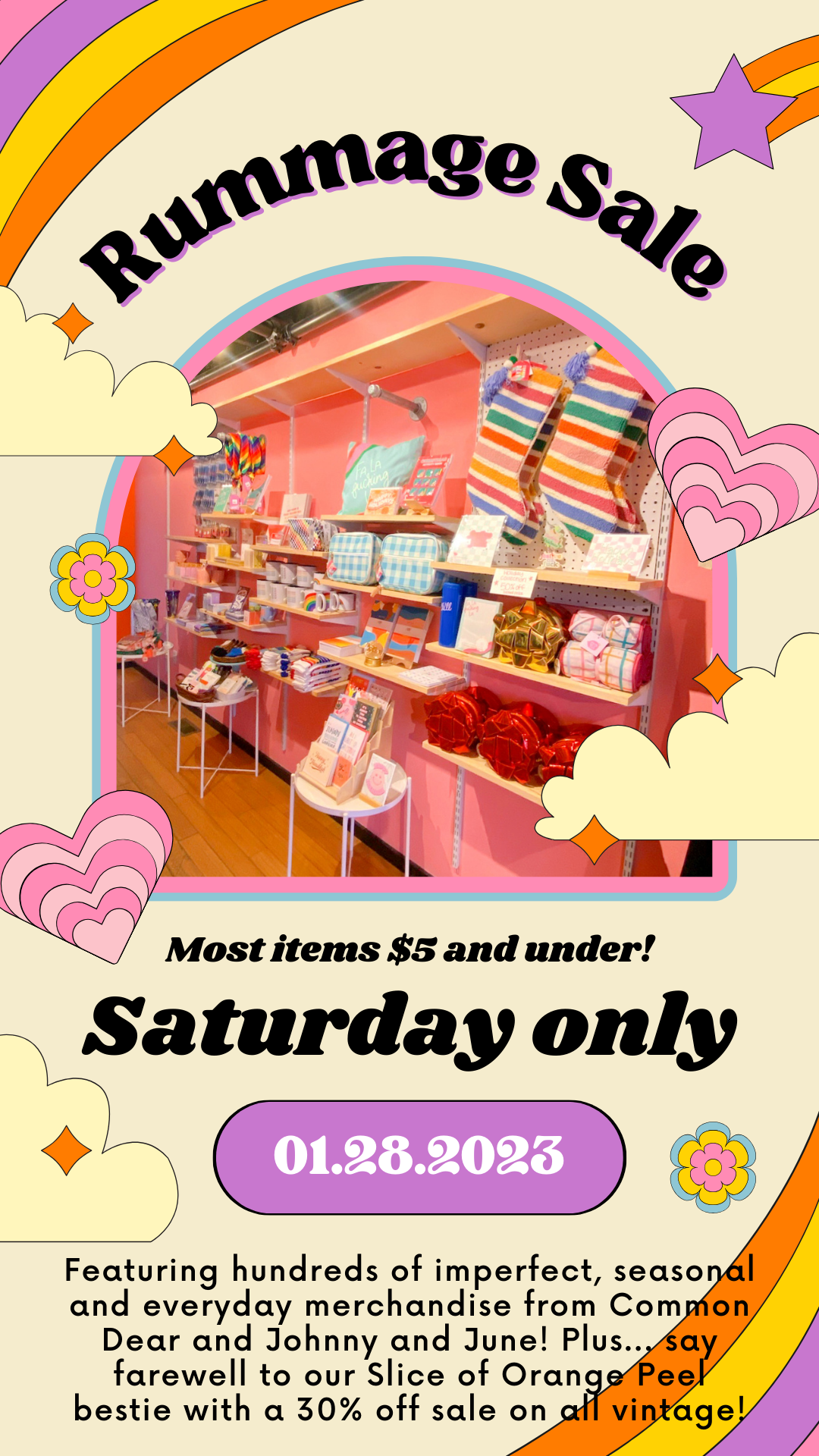 Social Media Graphic for Common Dear