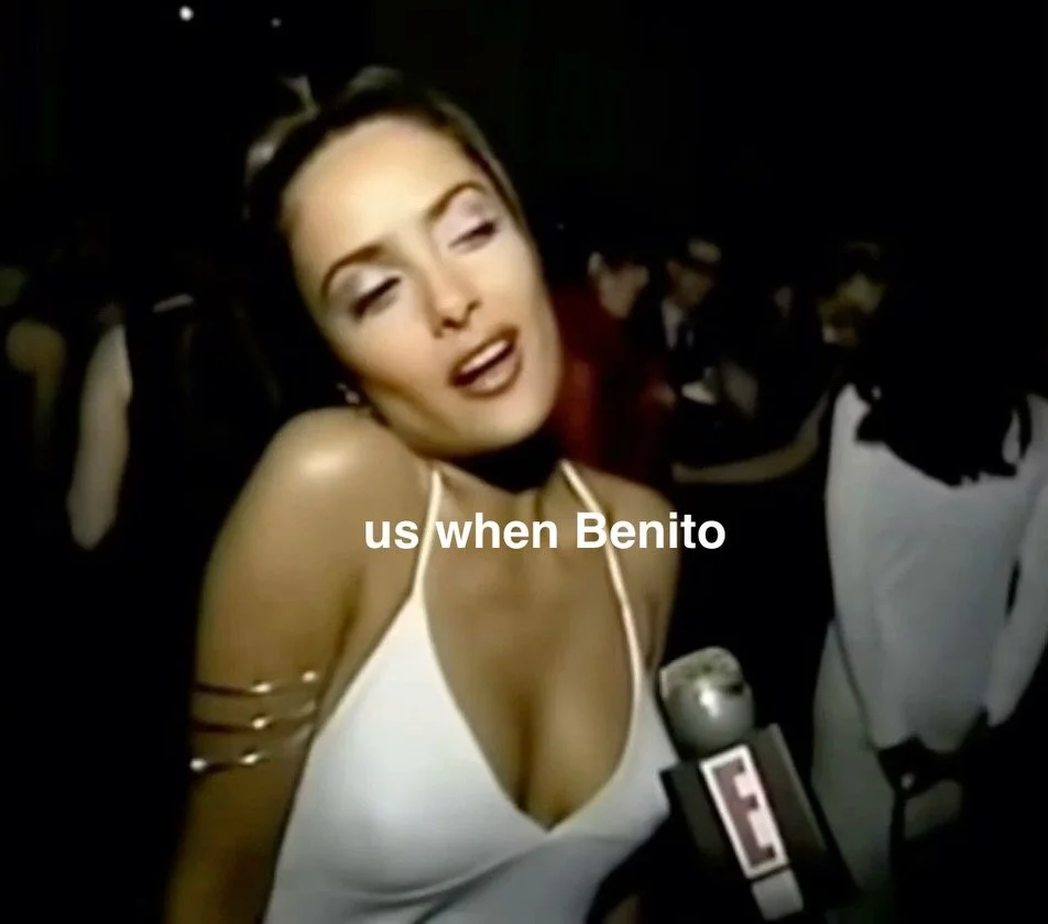 Interrupting our valentine&rsquo;s day special for a @badbunnypr appreciation post ✨👀

Thank you for the beautiful representation of the culture 🥹🙌🏾👏🏾

#memes #selfcare #skincare #selftan #badbunny