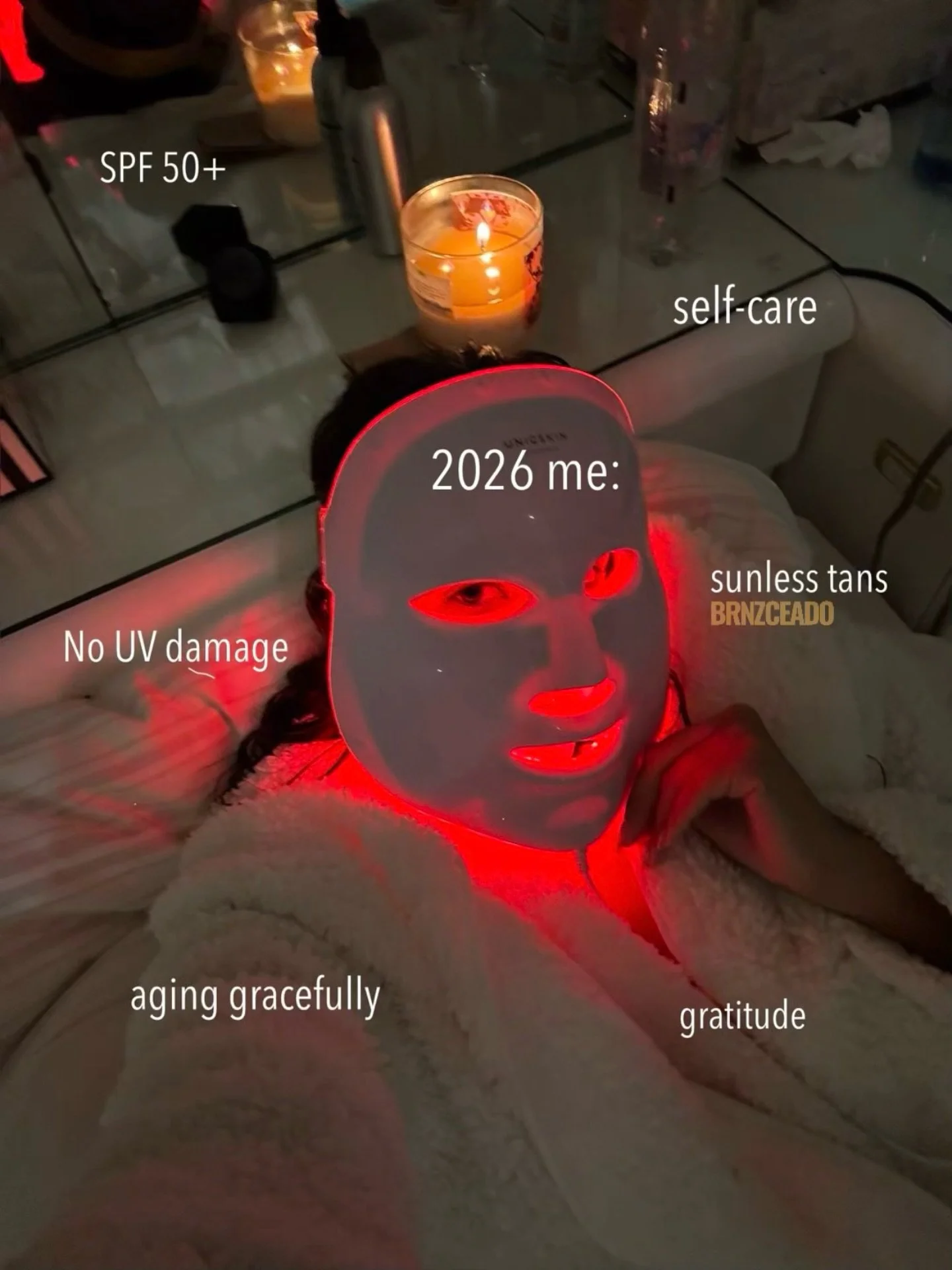 2026, but intentional.
Self-care, sunless glow, no regrets 🧡✨🌞

#newyearresolutions #selfcare #beauty #beautybrand #selftan #selftanner #selftanning #skincare #skincaretips #latinaowned #meme #2026