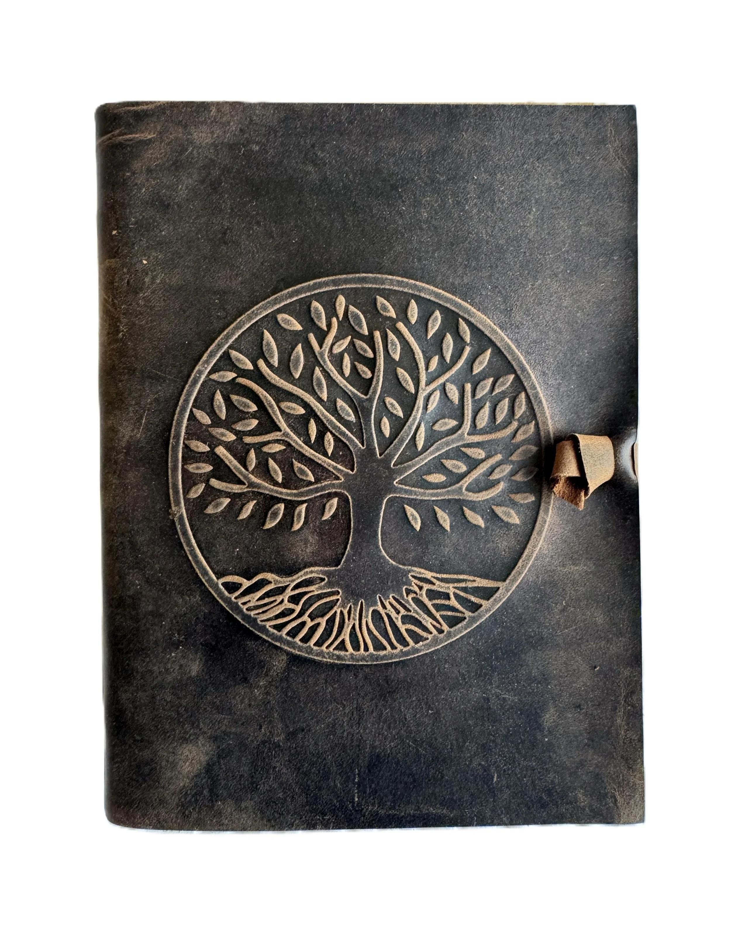 Tree Of Life Handmade Leather Journal