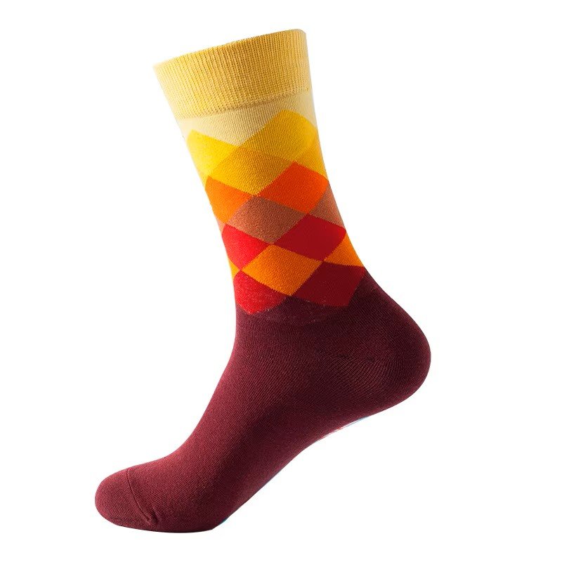 Autumn blaze socks