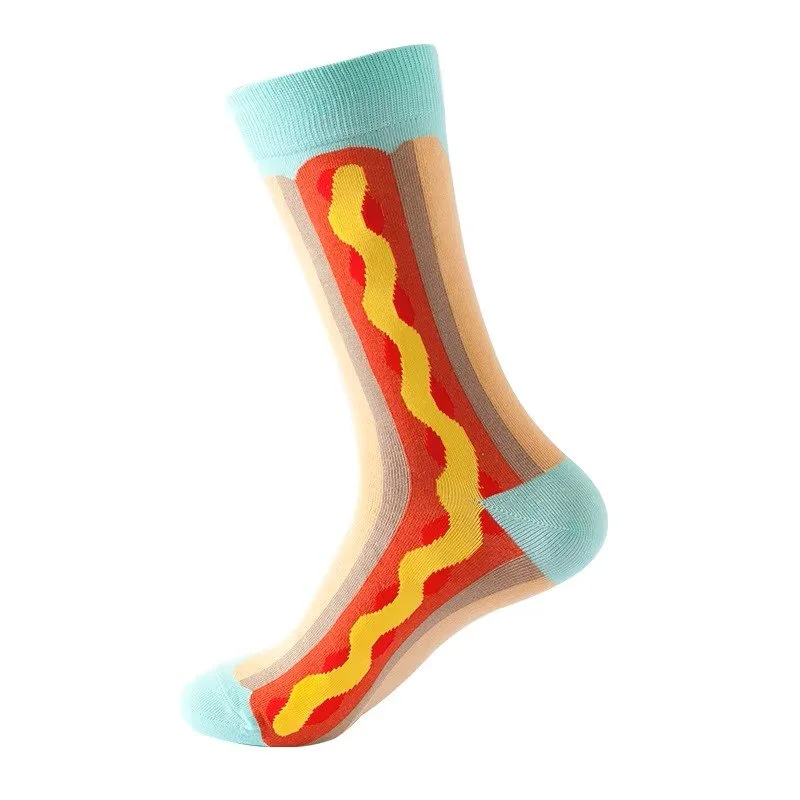 Hot Dog socks