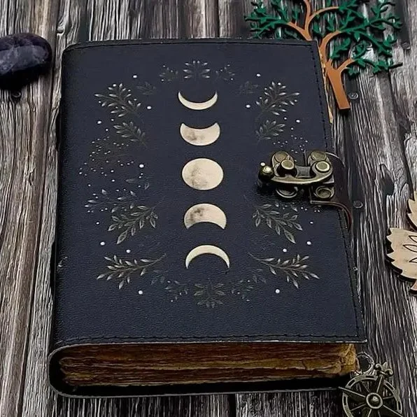 moon journal black green.jpeg