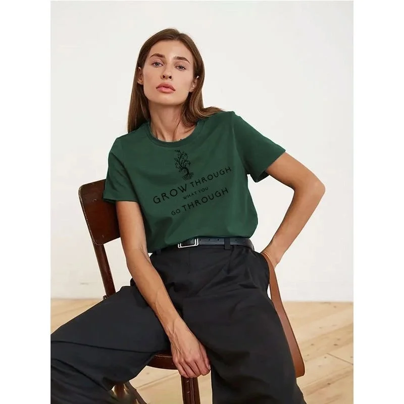 Coming soon..."Grow Through What You Go Through" shirt