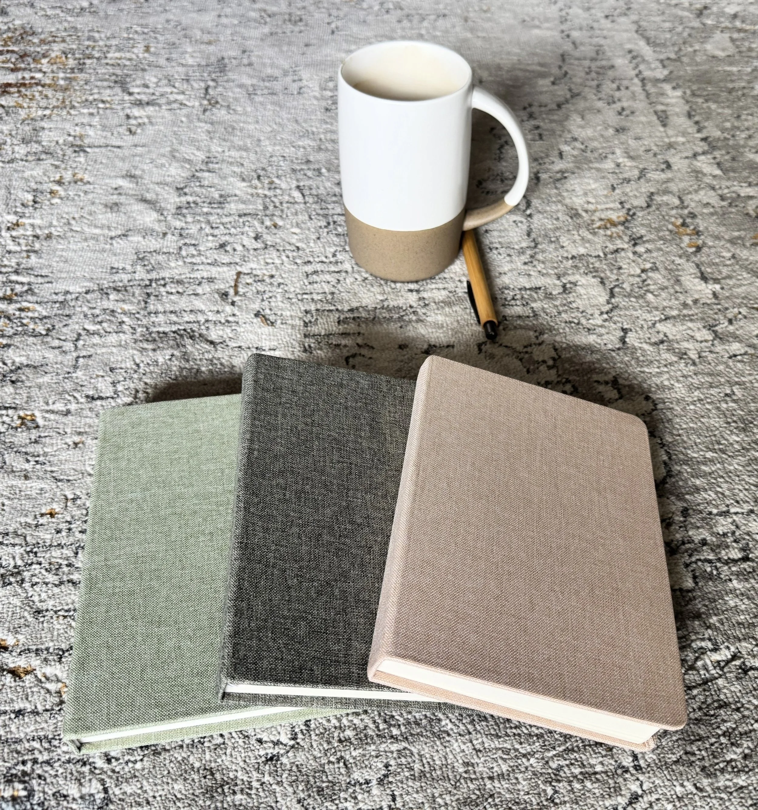 Linen Notebook