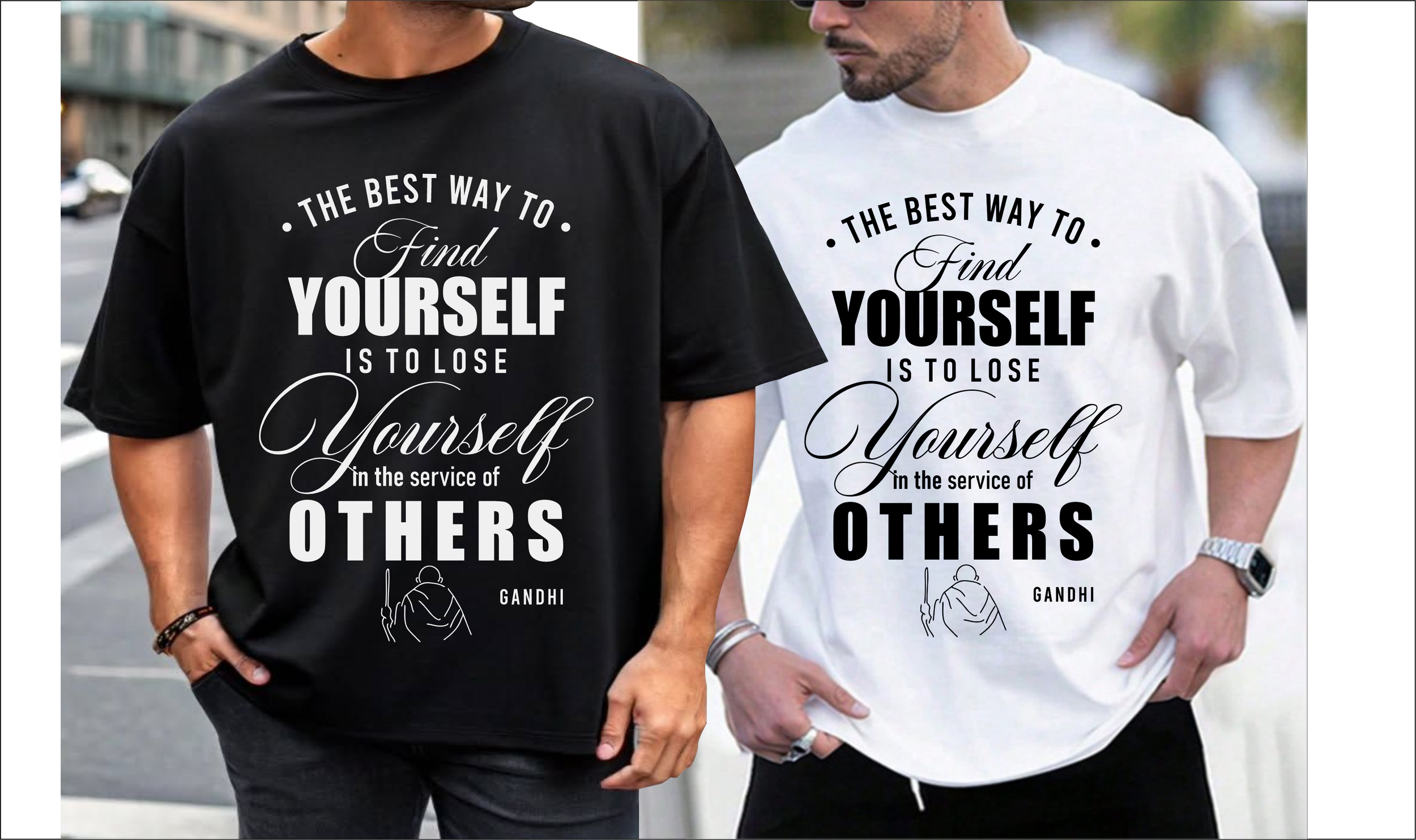 Coming soon..."Best Way to Find Yourself" Men's shirt