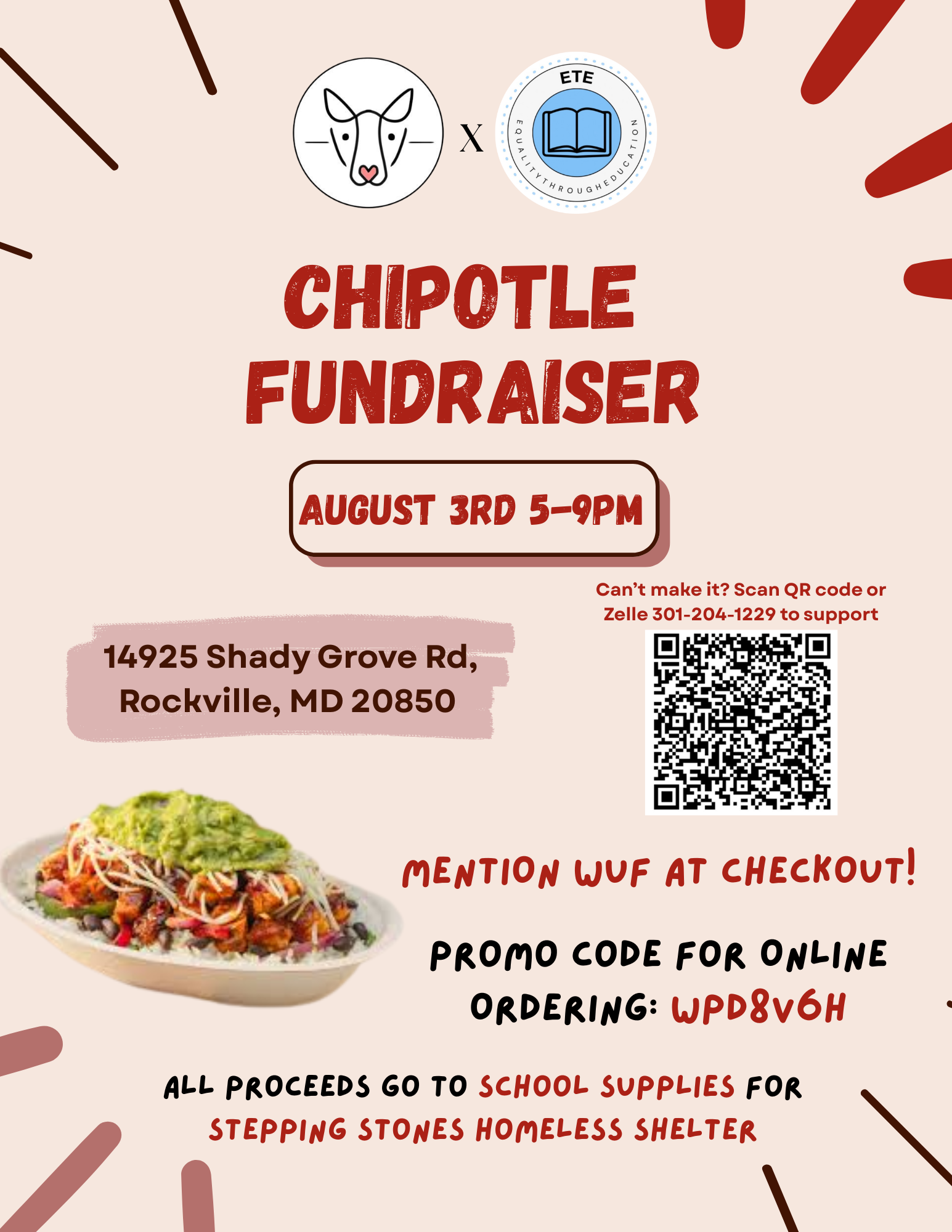 2025-7 Chipotle Fundraiser