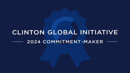 CGI 2024 Commitment Maker seal