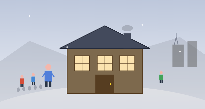Early classroom in Heilongjiang