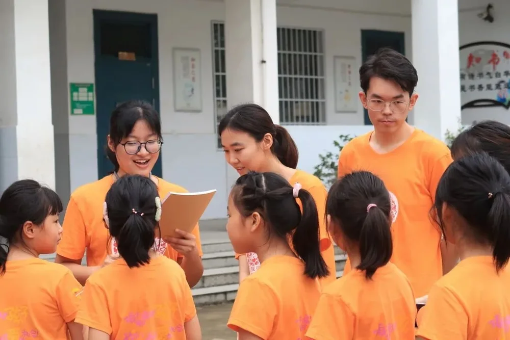 Sunward Youth Society participants