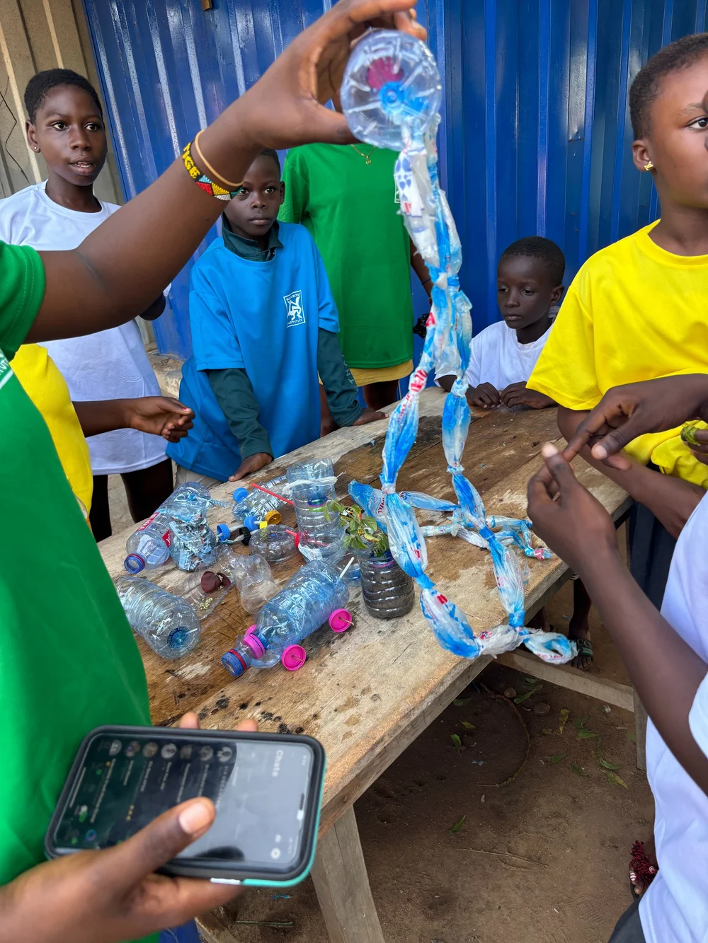 Kokrobite clean-up, Ghana
