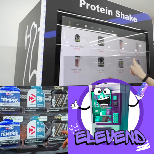 Protein Shake Vending