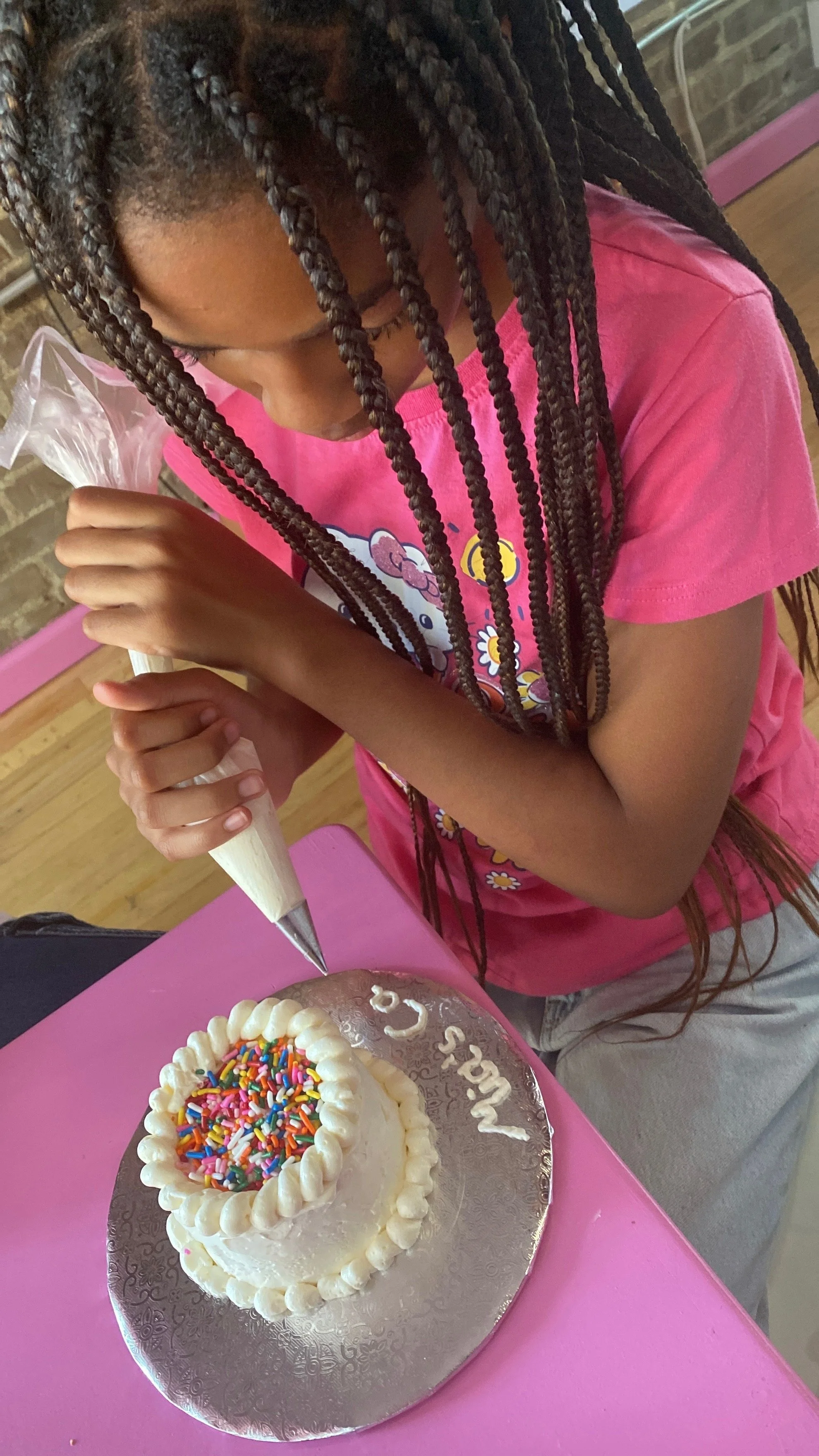 Summer Baking Camp pt.1