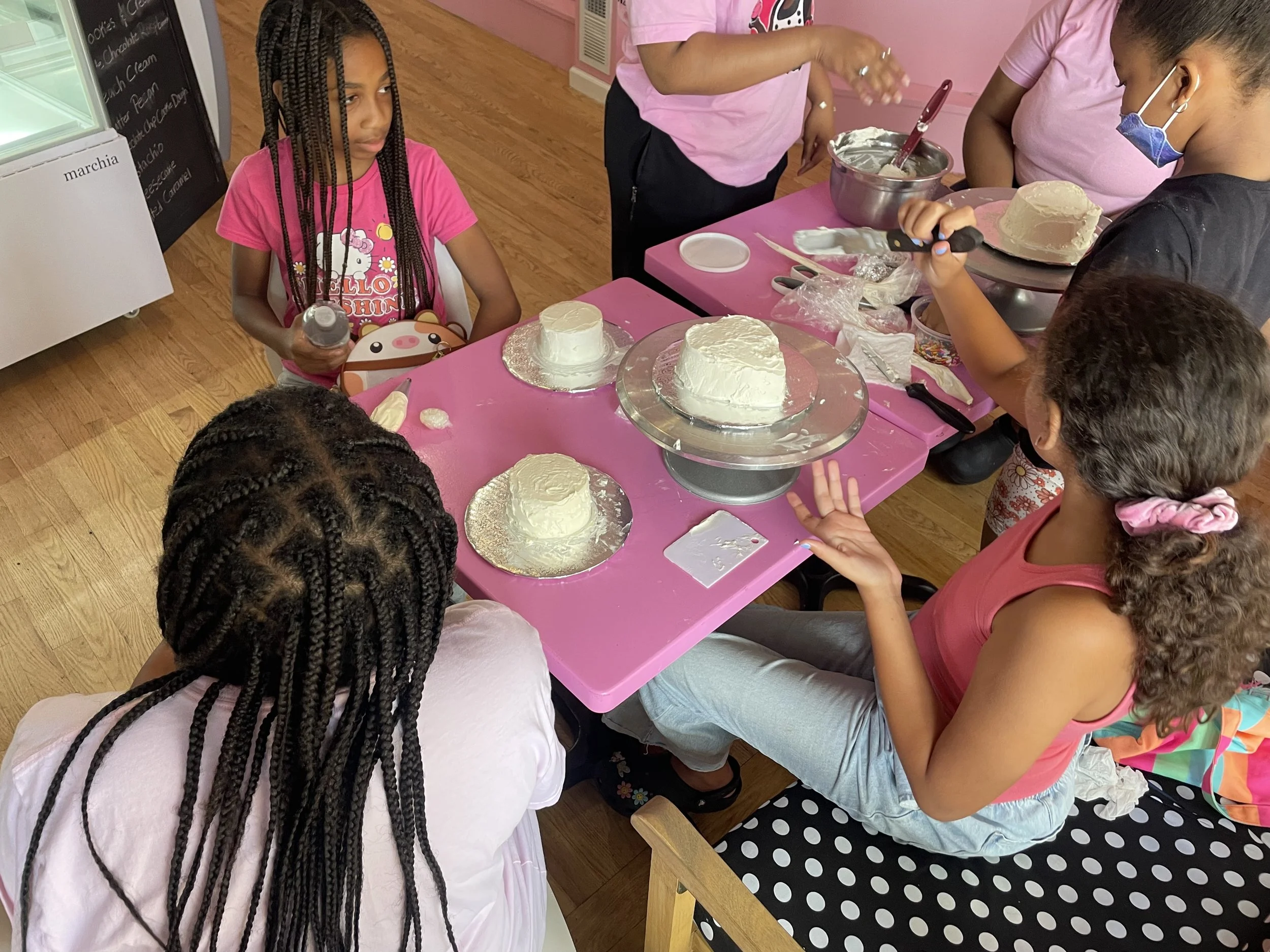 Summer Baking Camp pt.6