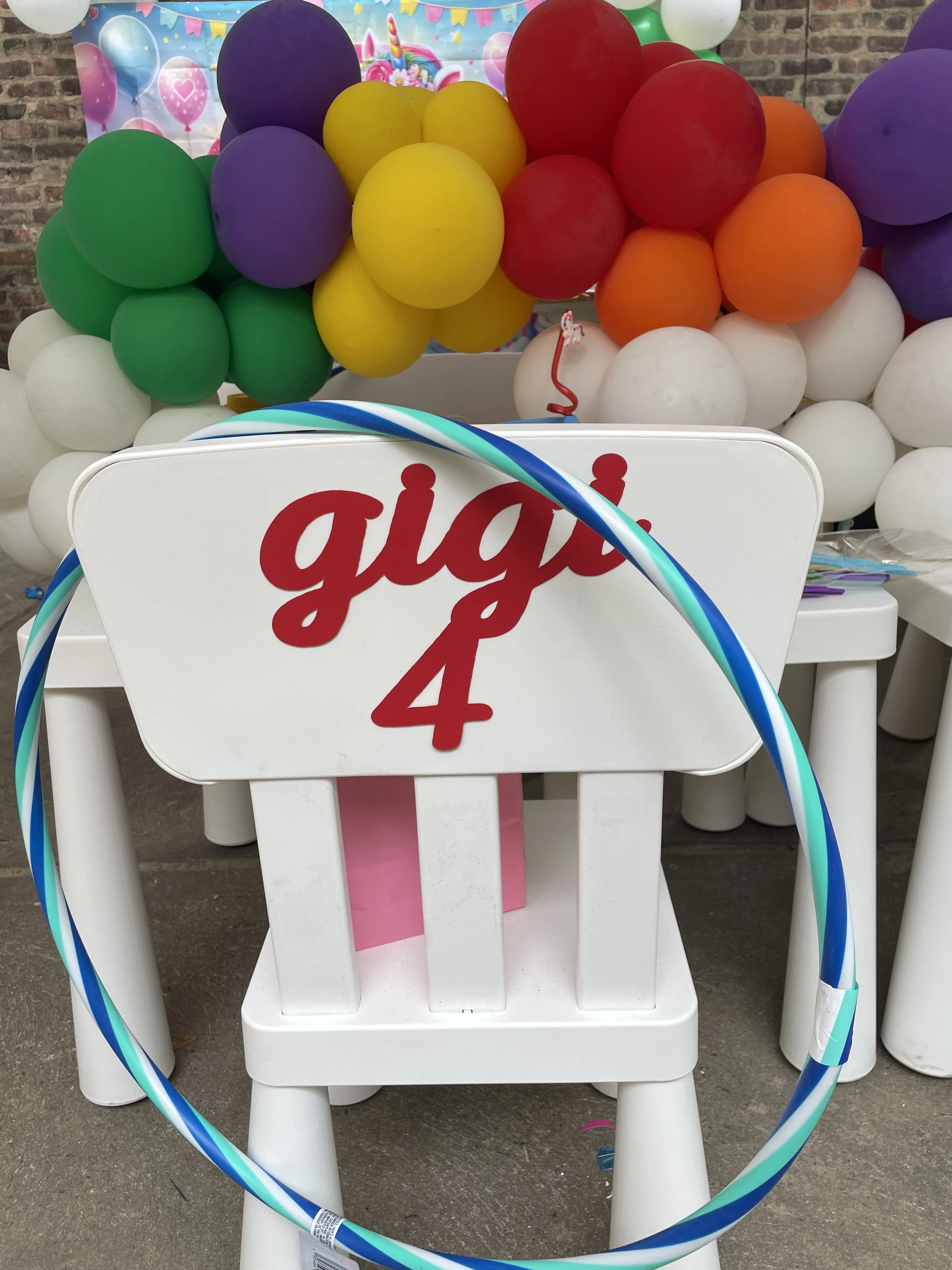 Gigi's birthday pt.5