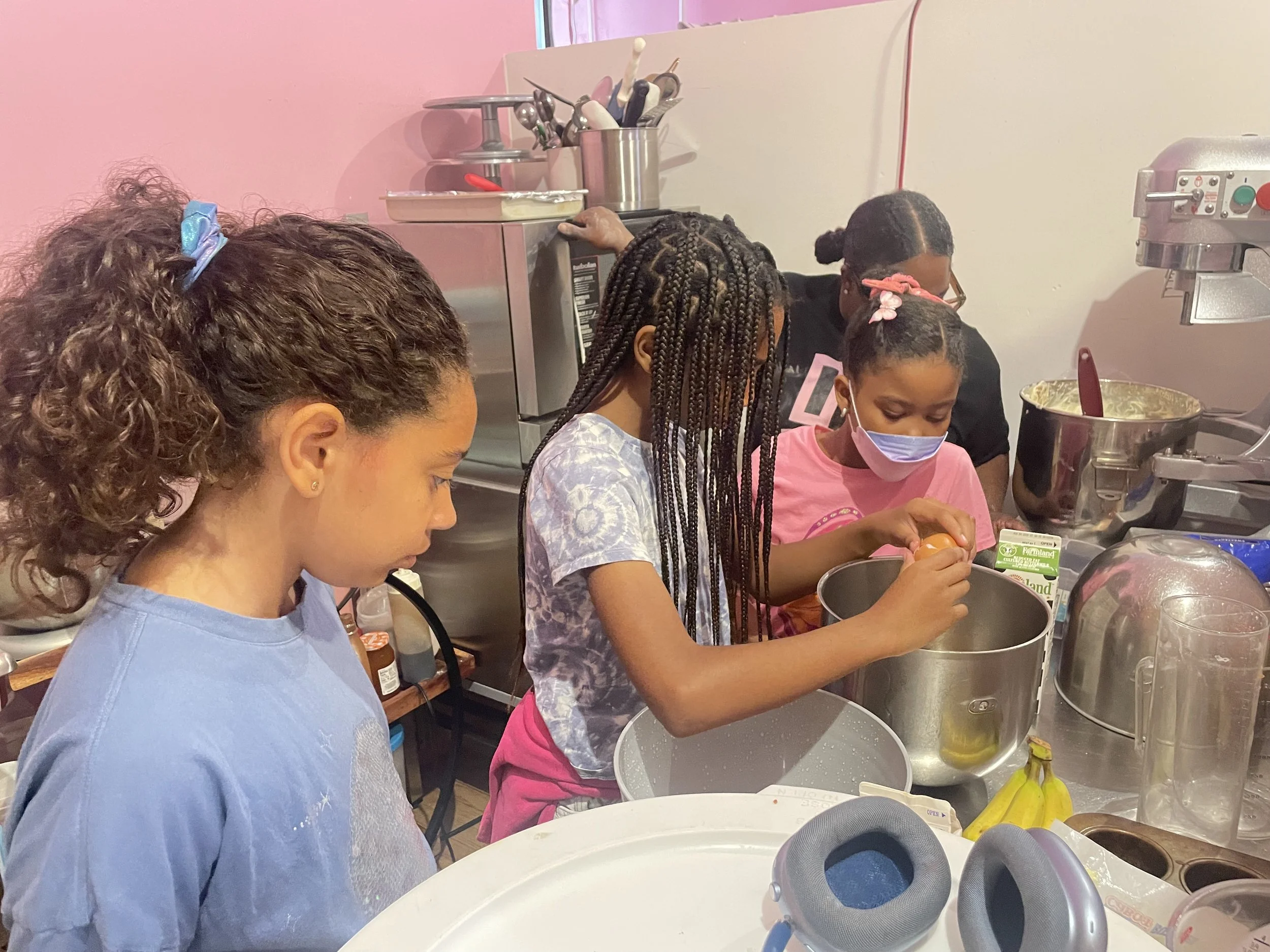 Summer Baking Camp pt.15