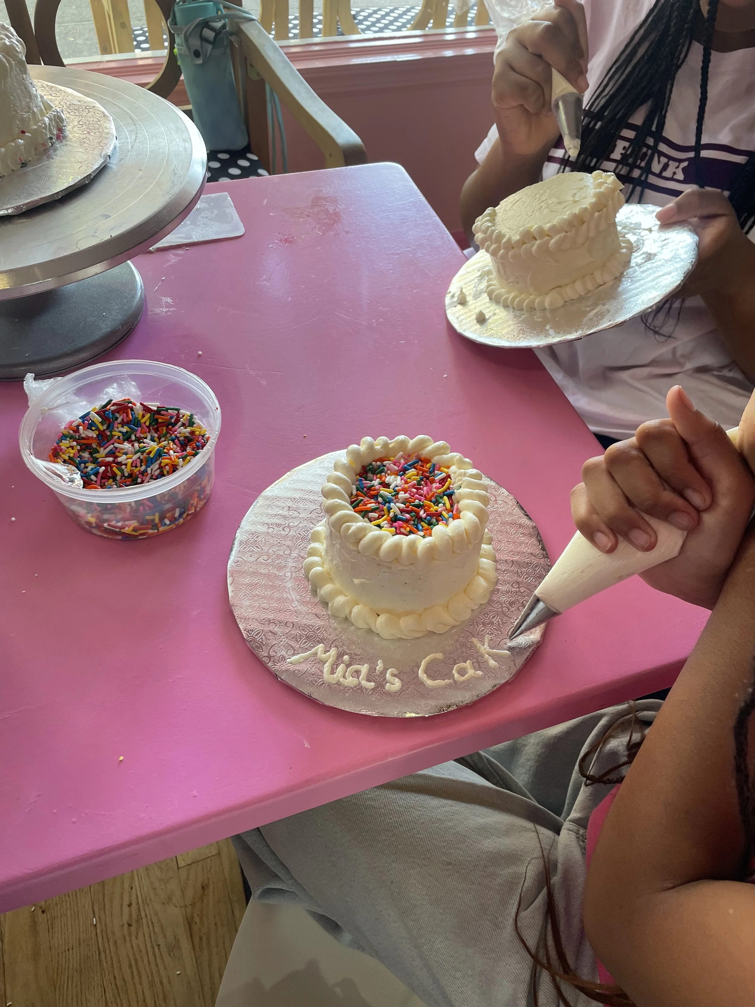 Summer Baking Camp pt.4