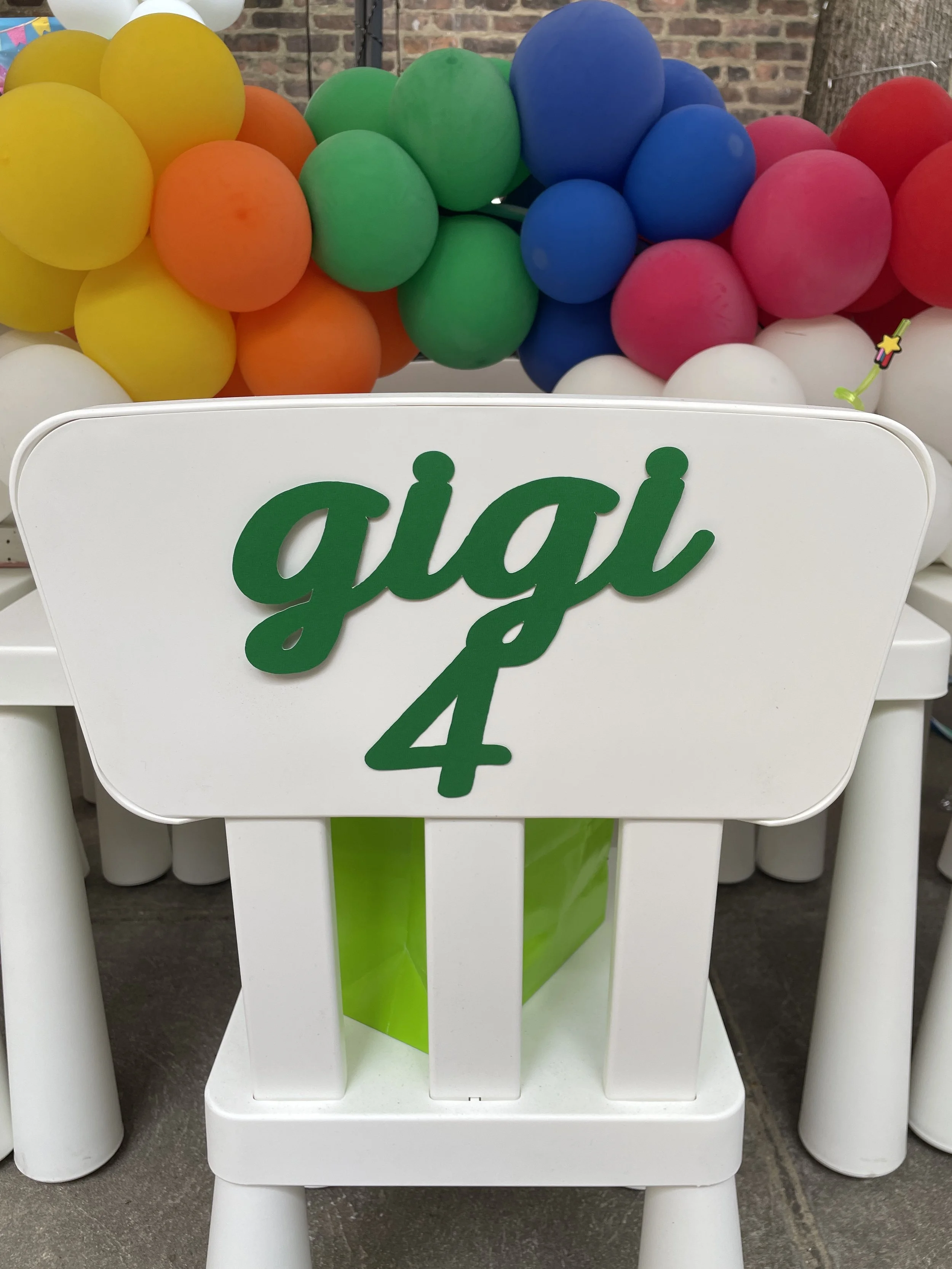 Gigi's birthday pt.3