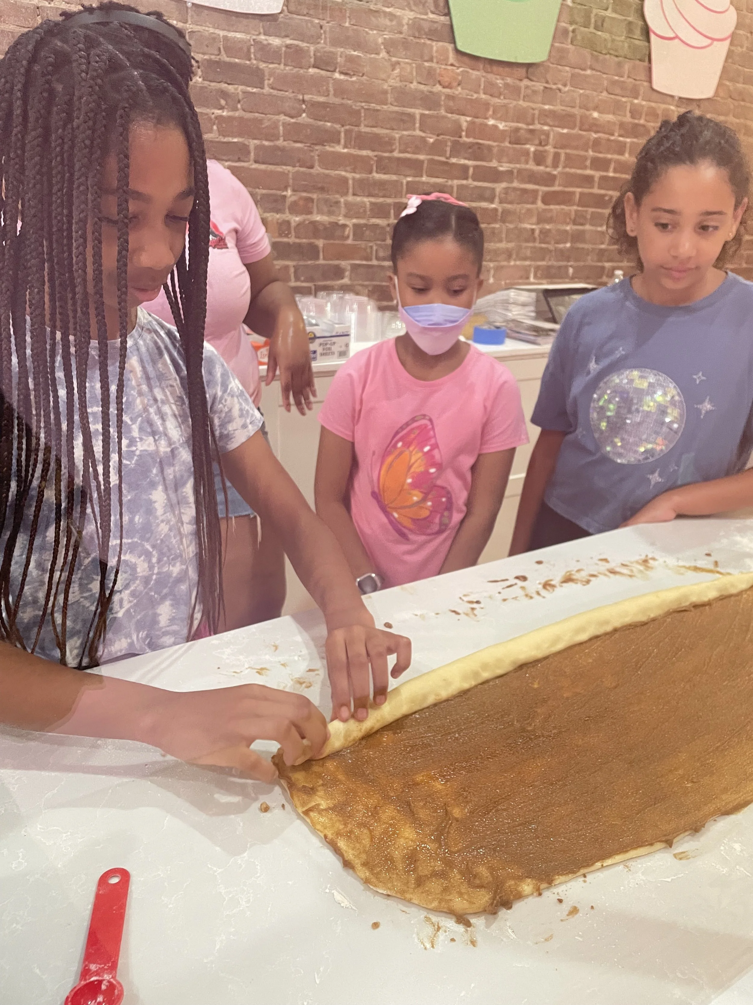 Summer Baking Camp pt.17