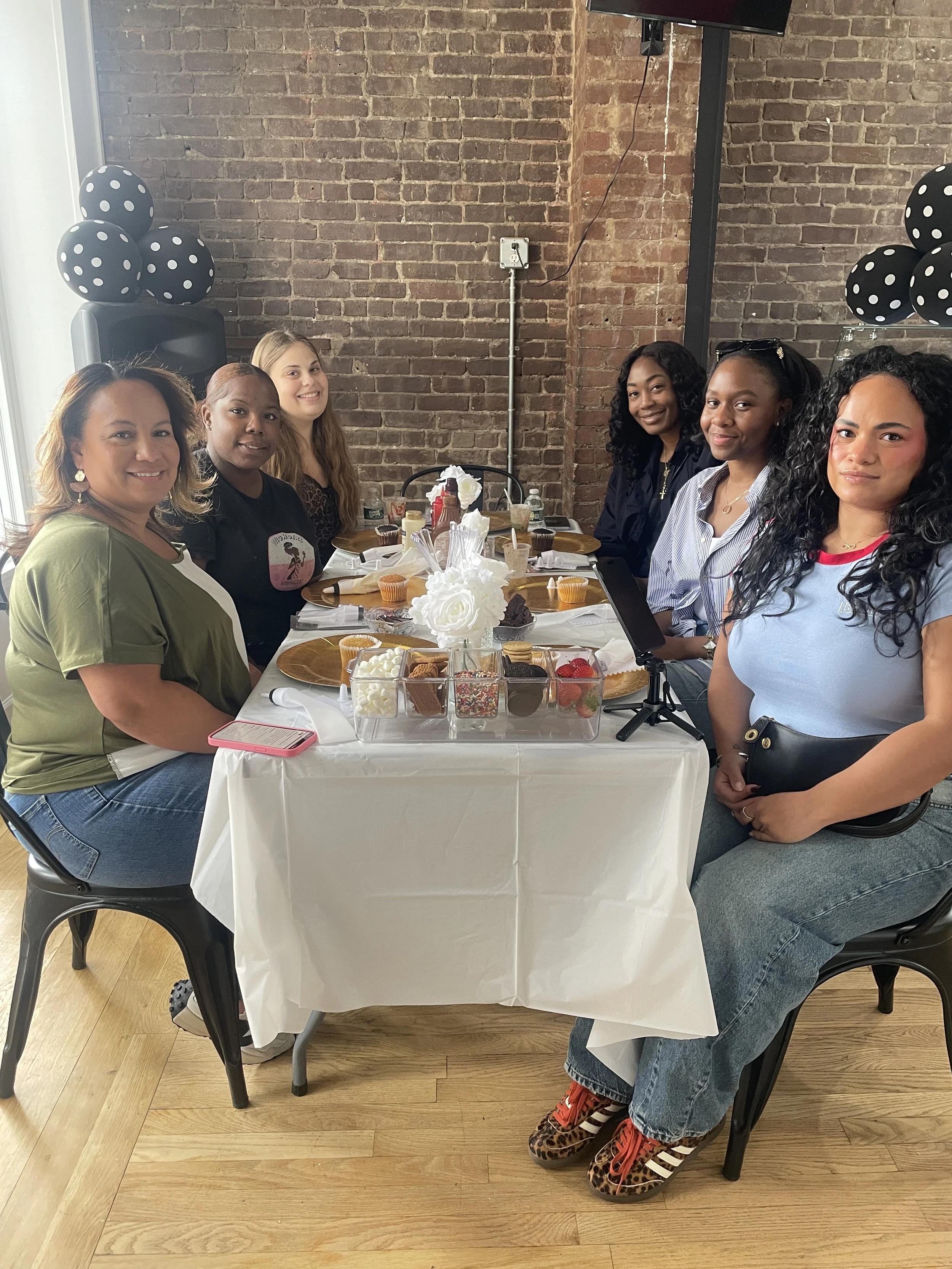 Our first influencer event!