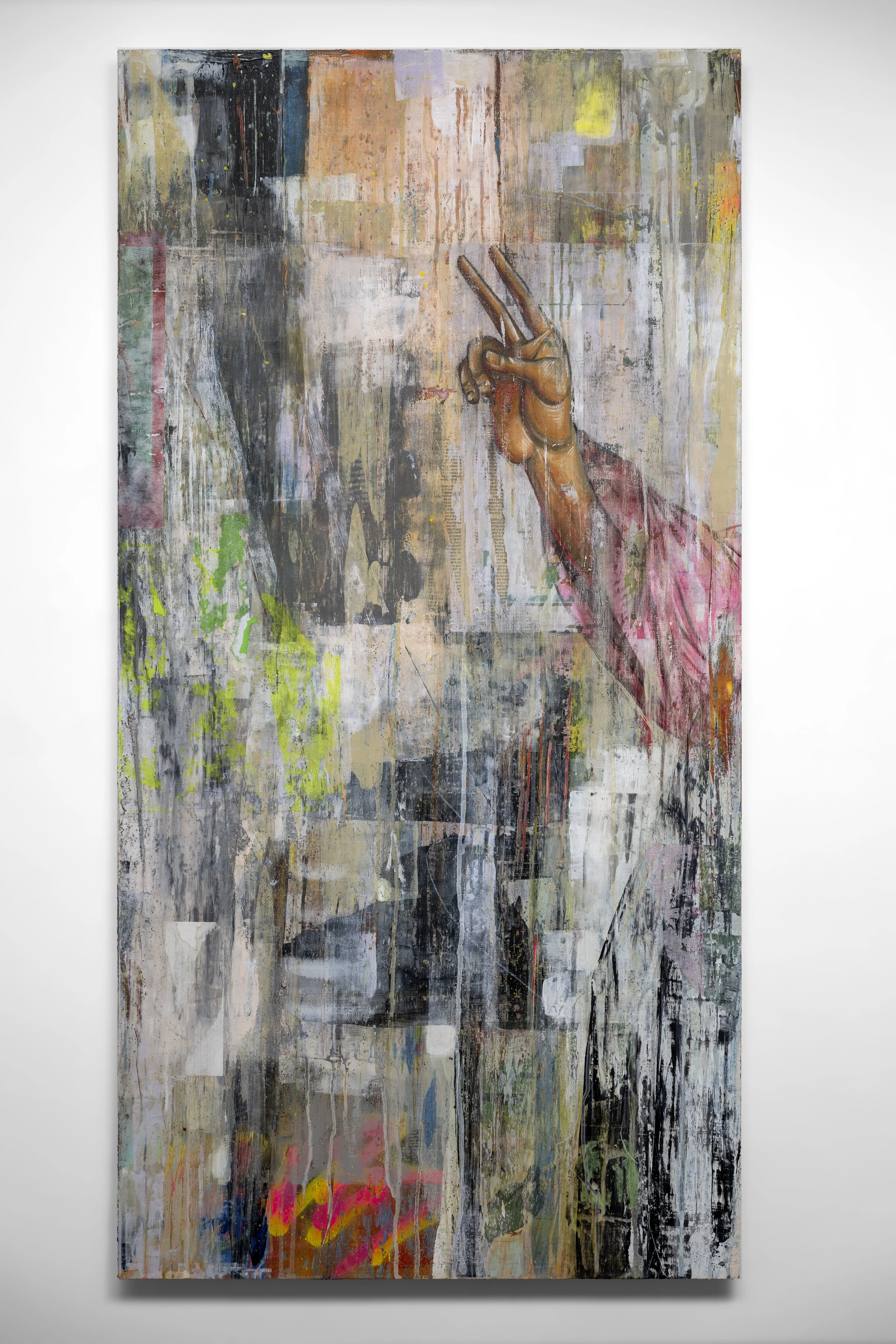 Glad Tidings // 2 * 4 ft