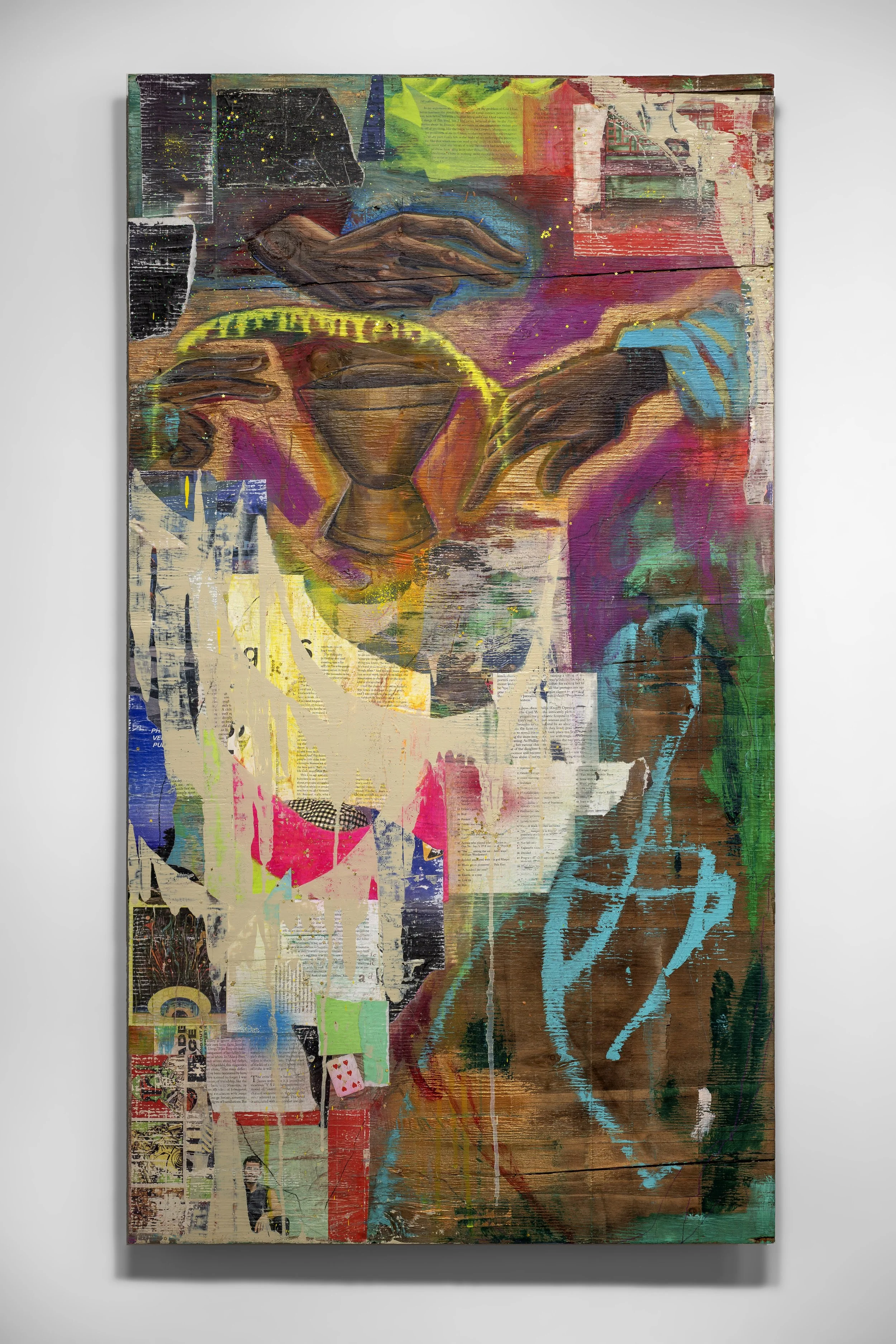 Beatific Banquet // 2 * 4 ft