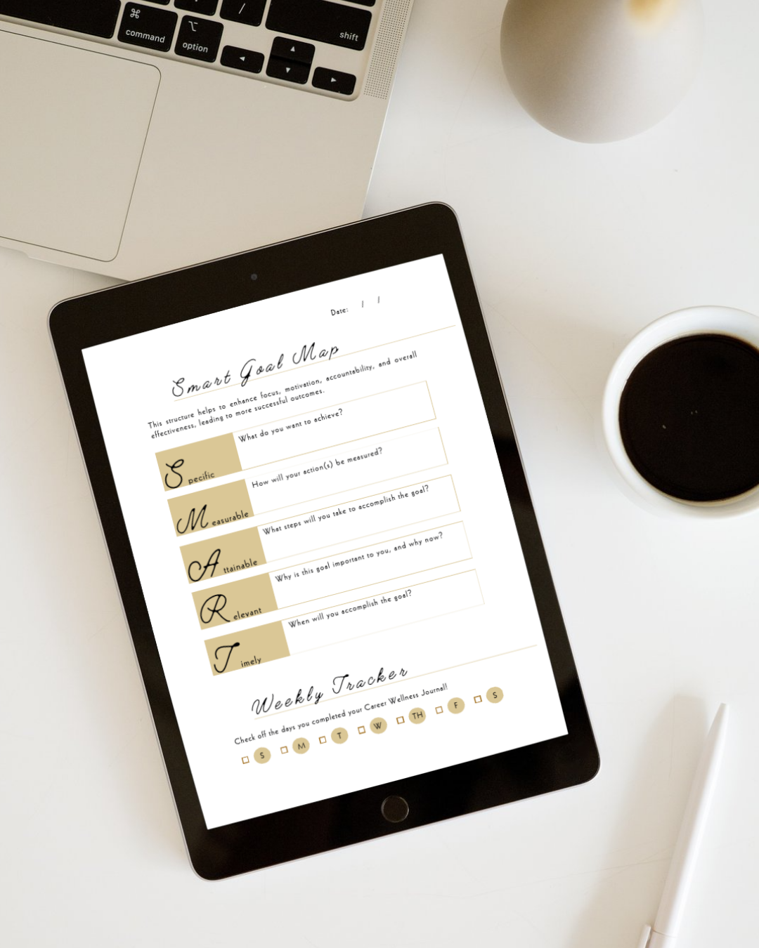 SMART Goal Activity - PDF