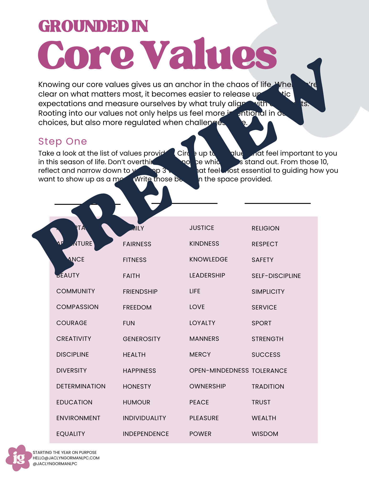 Start the Year on Purpose Values Activity.png