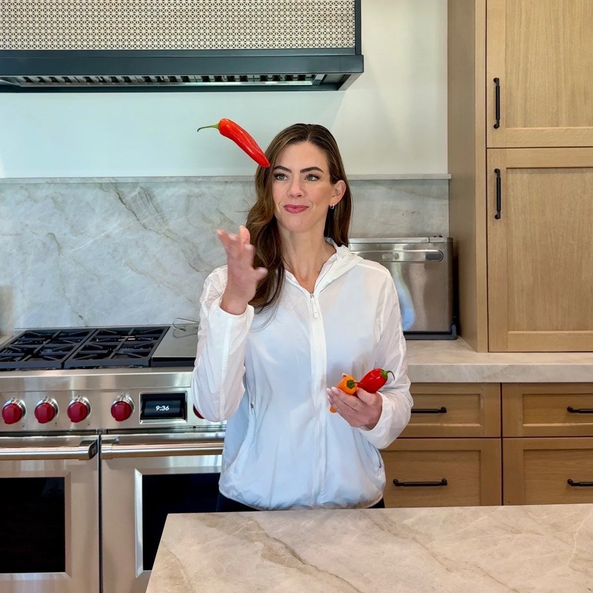 Super Bowl Stuffed Peppers