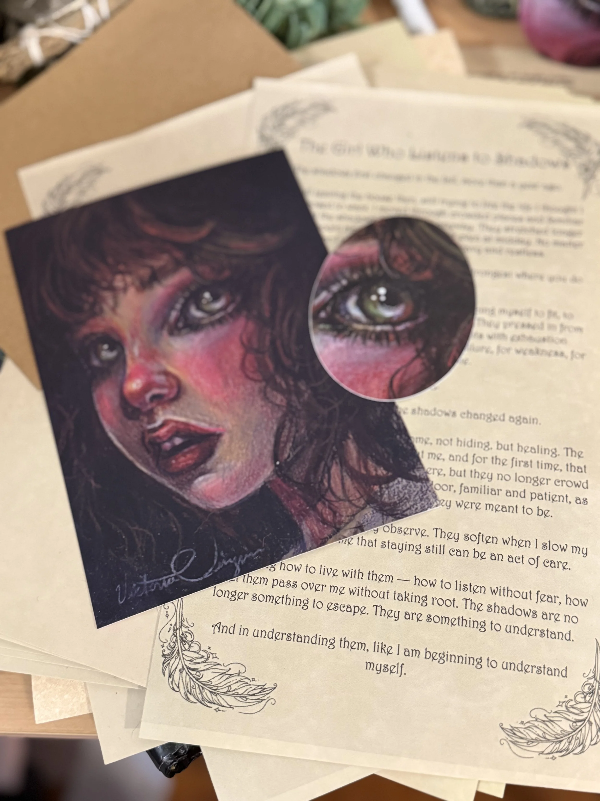 Past Month -  January - The Enchanted Envelope