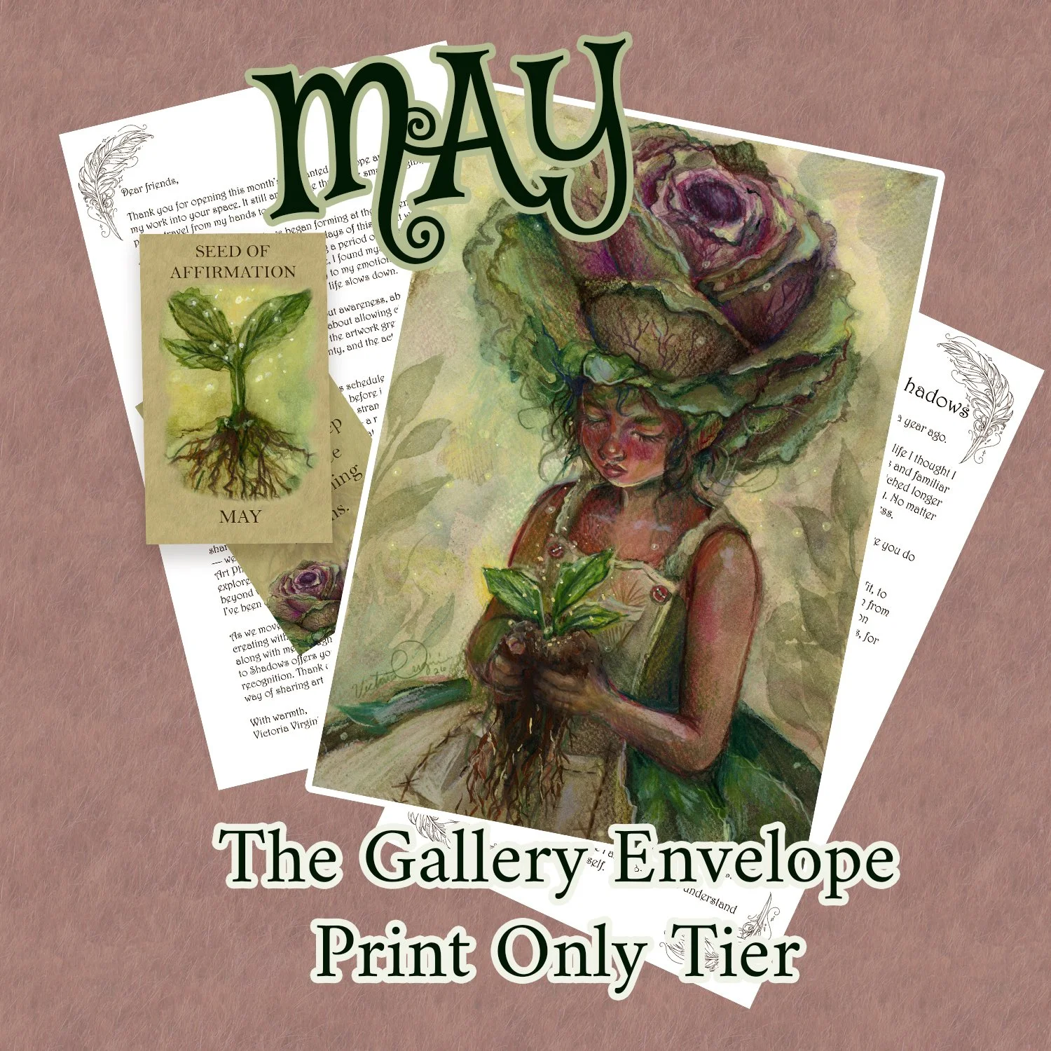 The Gallery Envelope - Print Only Tier