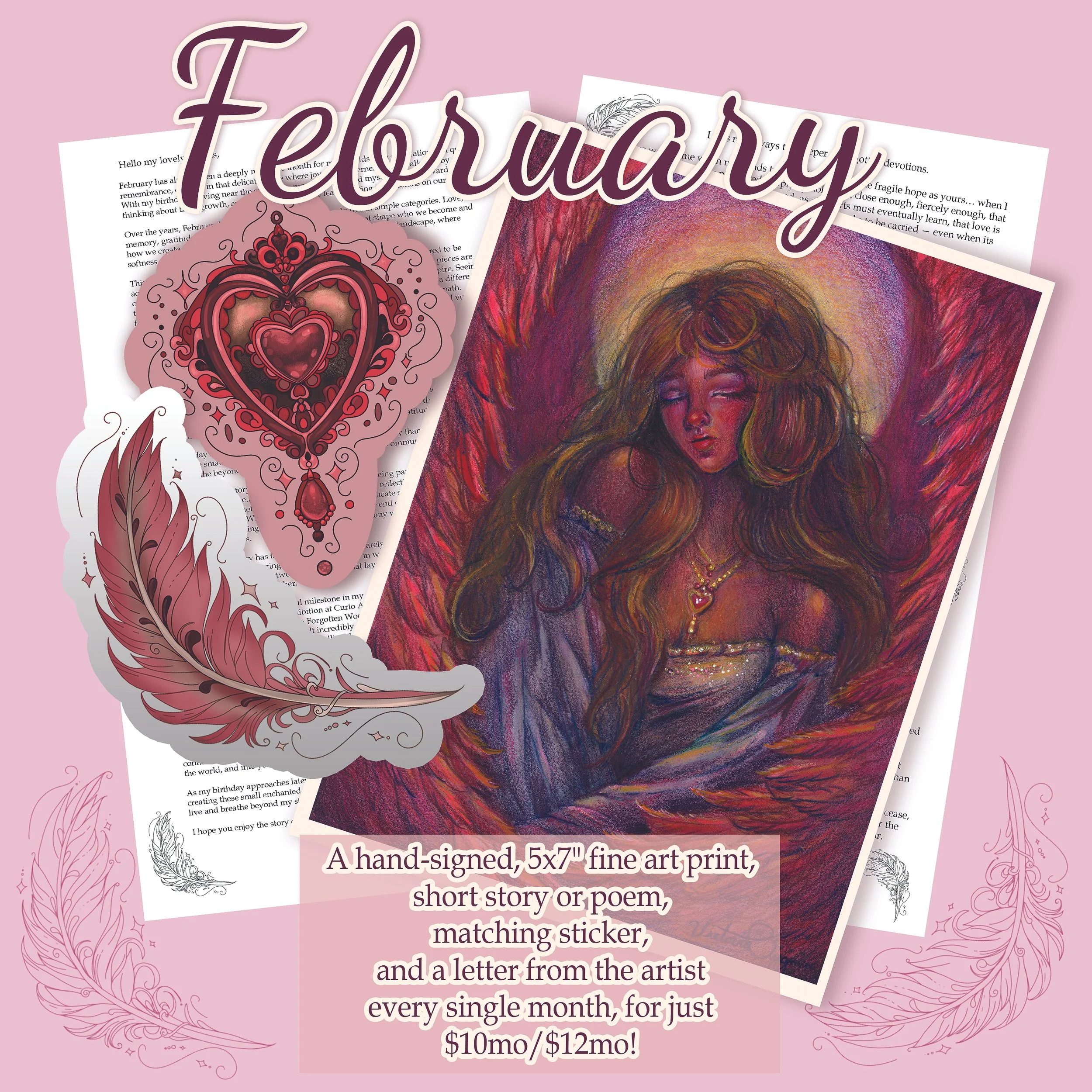 The Enchanted Envelope - US ONLY