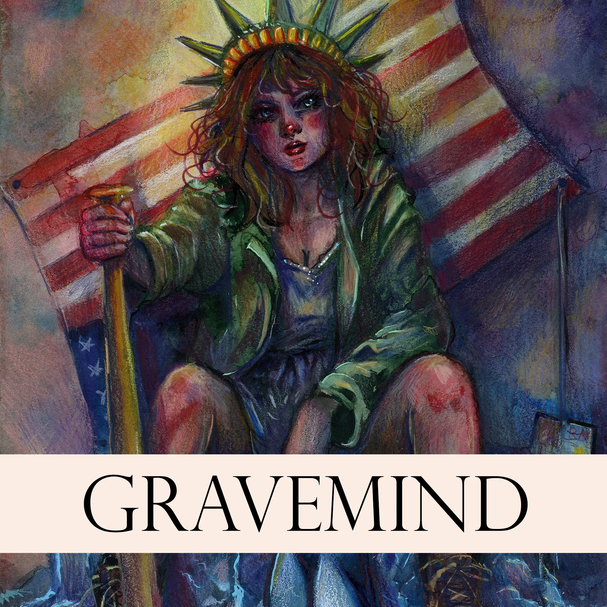 Gravemind is my low place:
Heavy, honest pieces made from anger, sadness, and late-night overthinking.