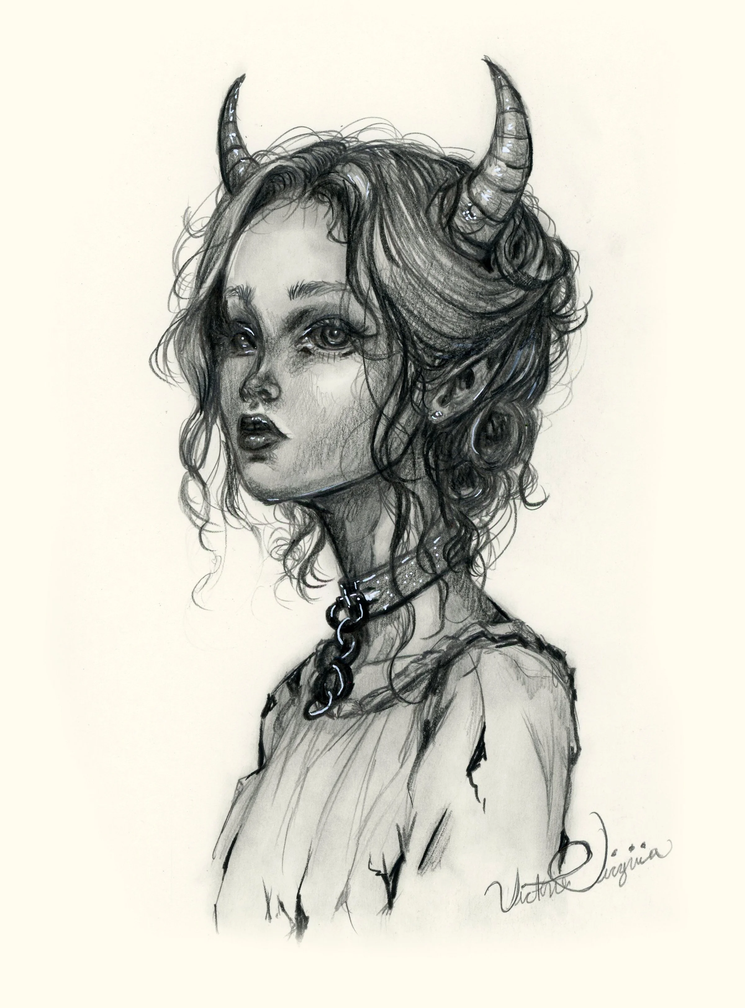 The Silent Shadow - Pencil
