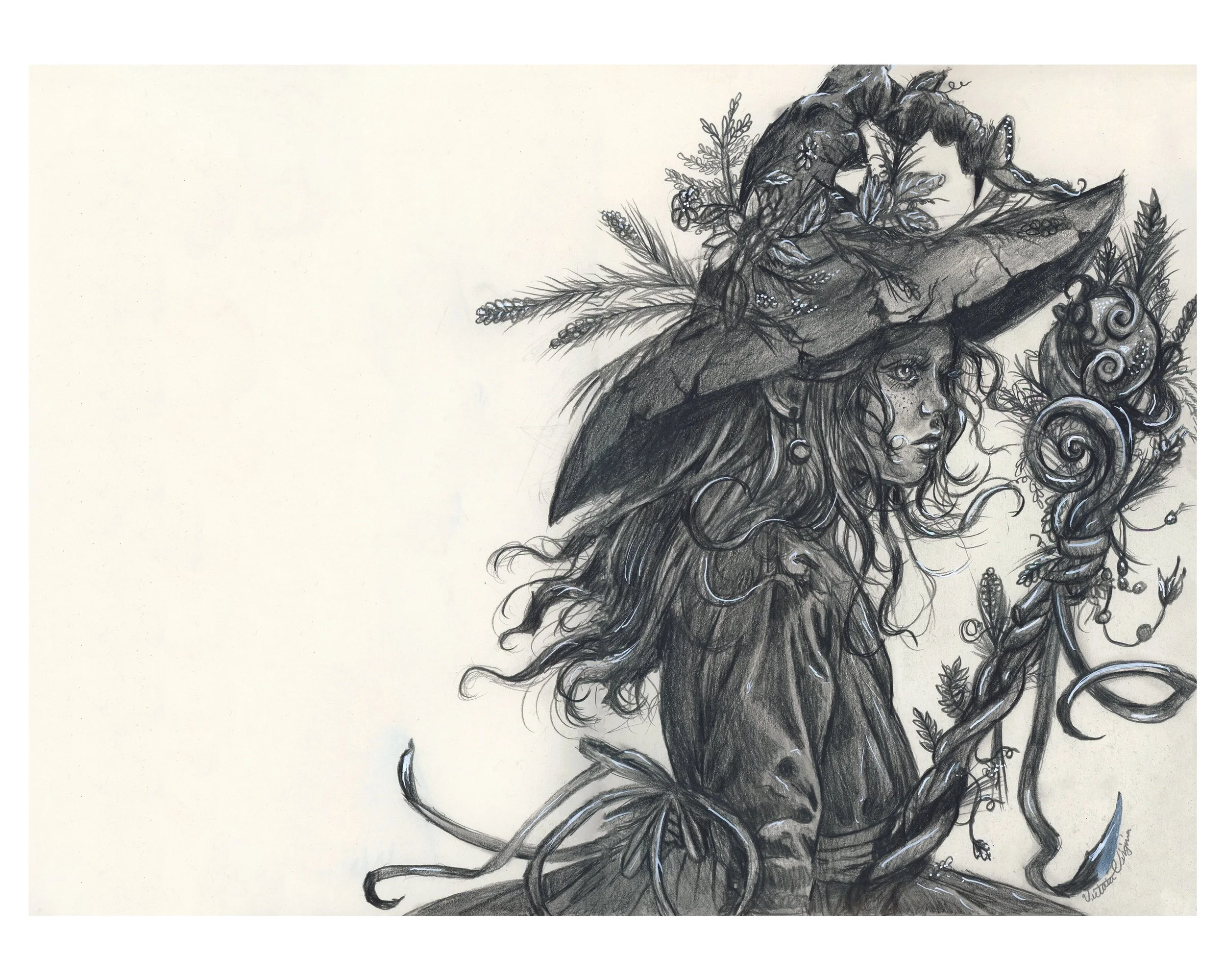 Whisperthorn - Pencil