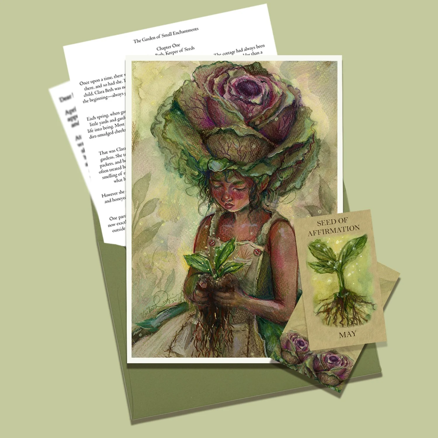 The Gallery Envelope - Print Only Tier