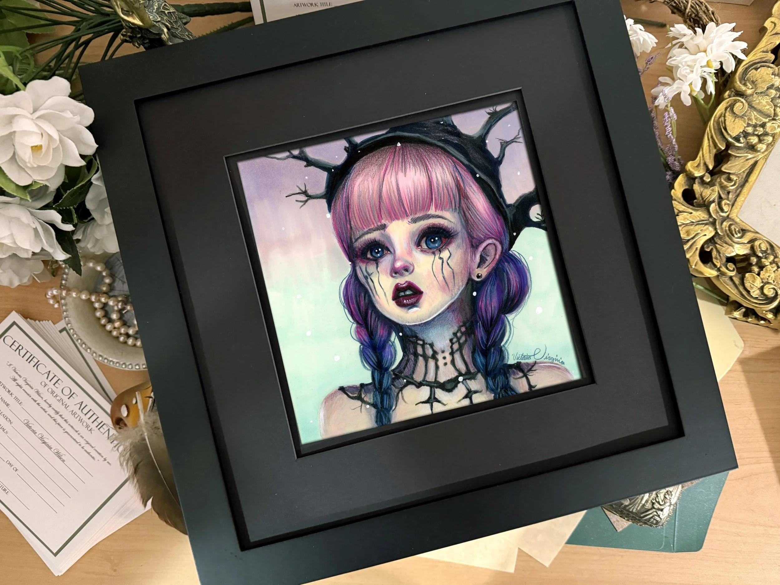 The Enchantress -framed.jpg