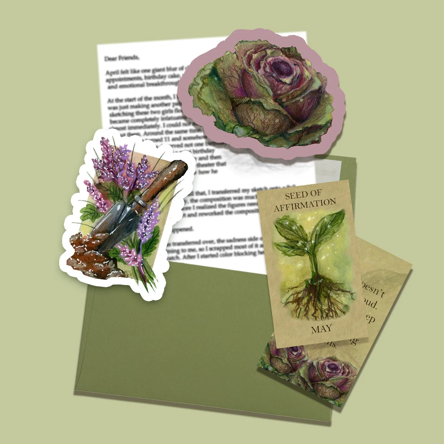 The Fairy Envelope  - Sticker Only Tier